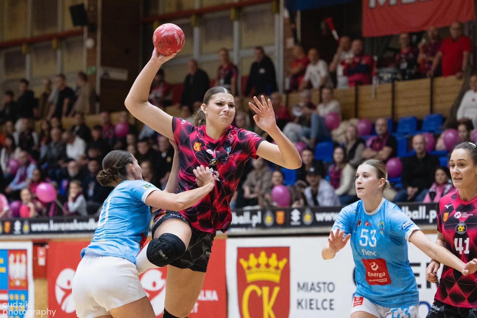 Zdjęcia z meczu Korona Handball Kielce – ENERGA Sambor Tczew