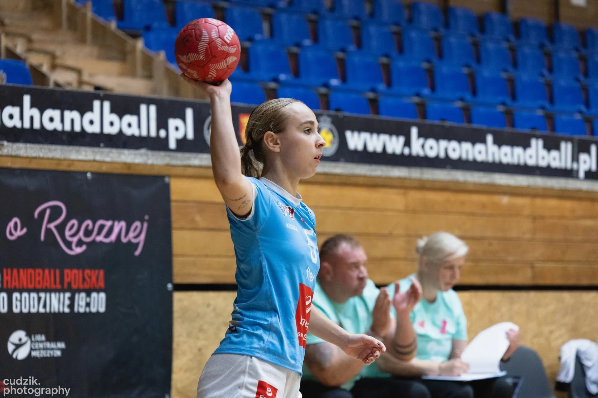 Zdjęcia z meczu Korona Handball Kielce – ENERGA Sambor Tczew