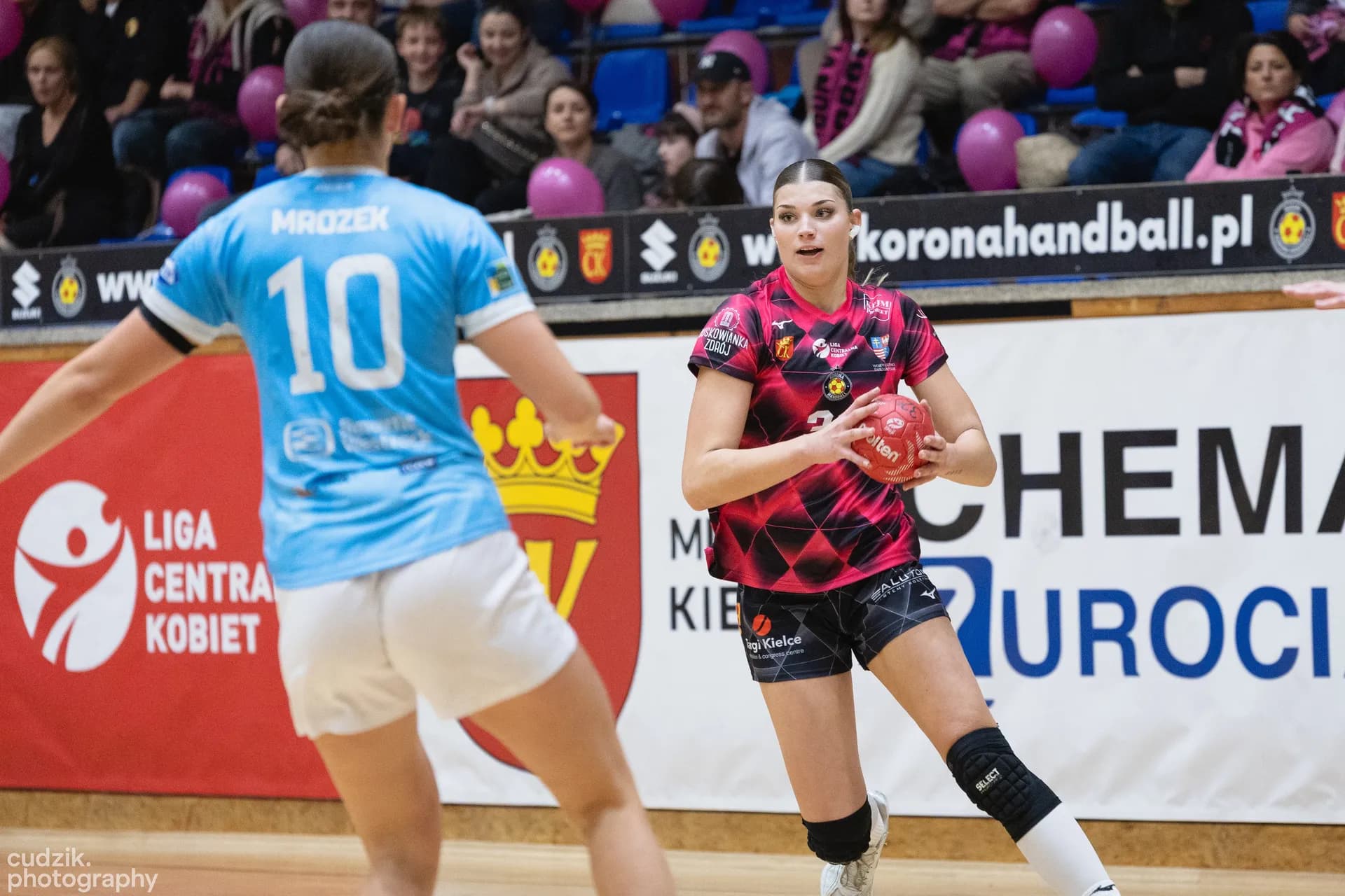Zdjęcia z meczu Korona Handball Kielce – ENERGA Sambor Tczew