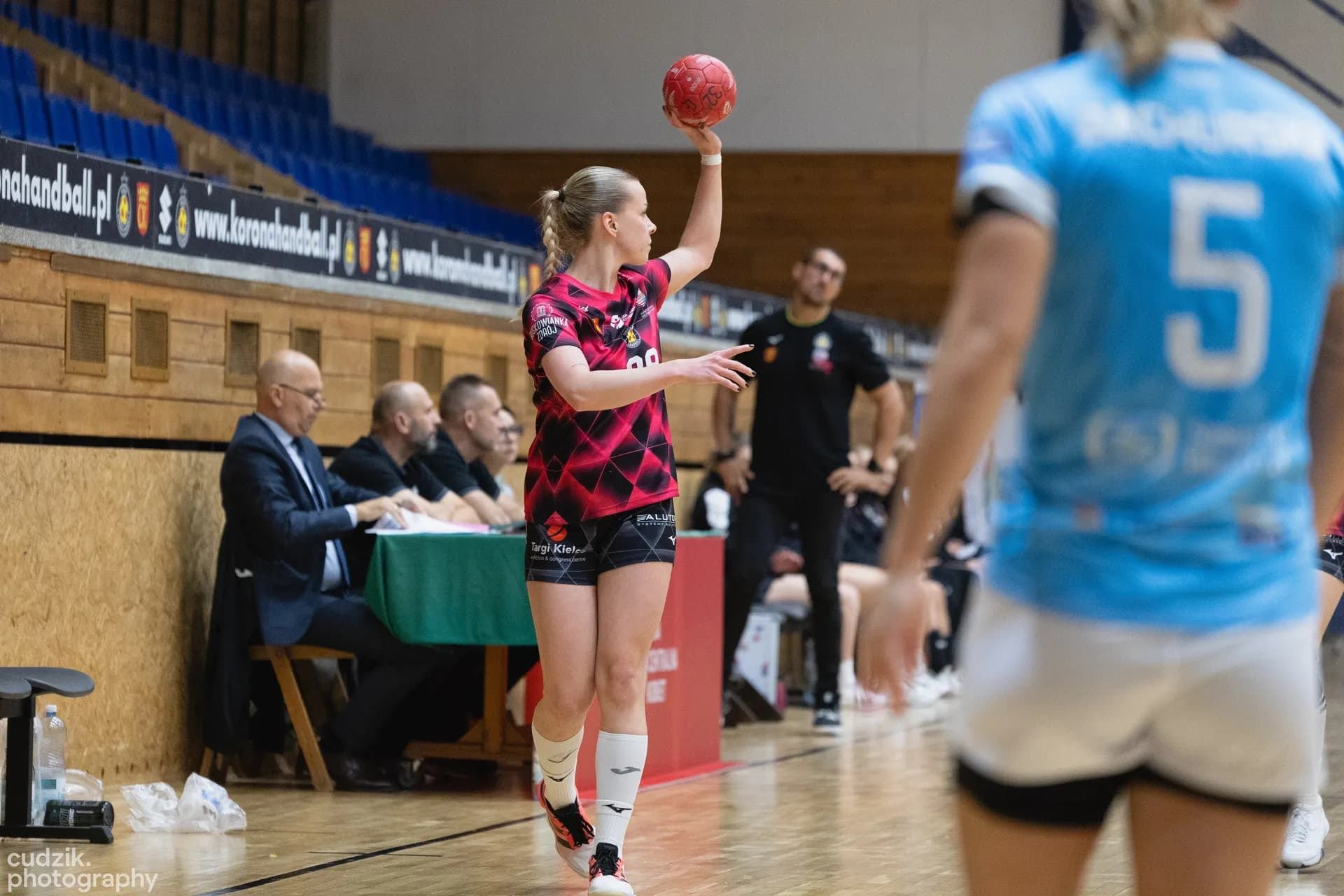 Zdjęcia z meczu Korona Handball Kielce – ENERGA Sambor Tczew