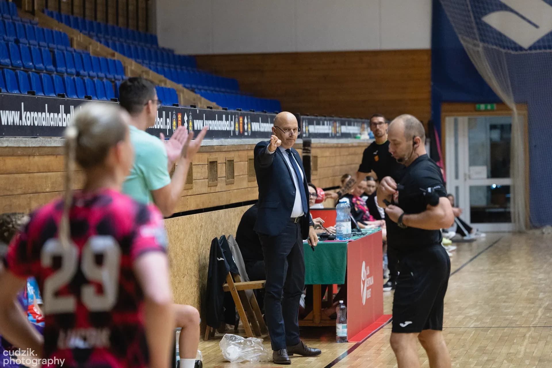 Zdjęcia z meczu Korona Handball Kielce – ENERGA Sambor Tczew