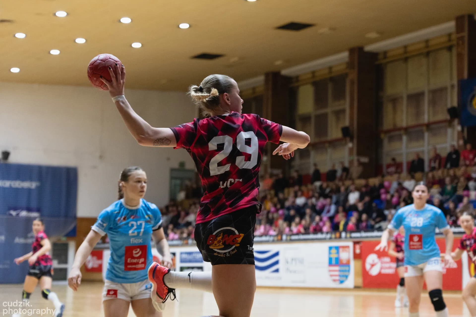 Zdjęcia z meczu Korona Handball Kielce – ENERGA Sambor Tczew