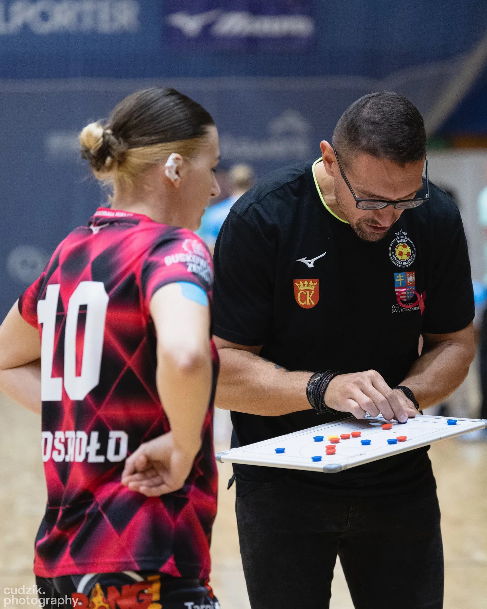 Zdjęcia z meczu Korona Handball Kielce – ENERGA Sambor Tczew