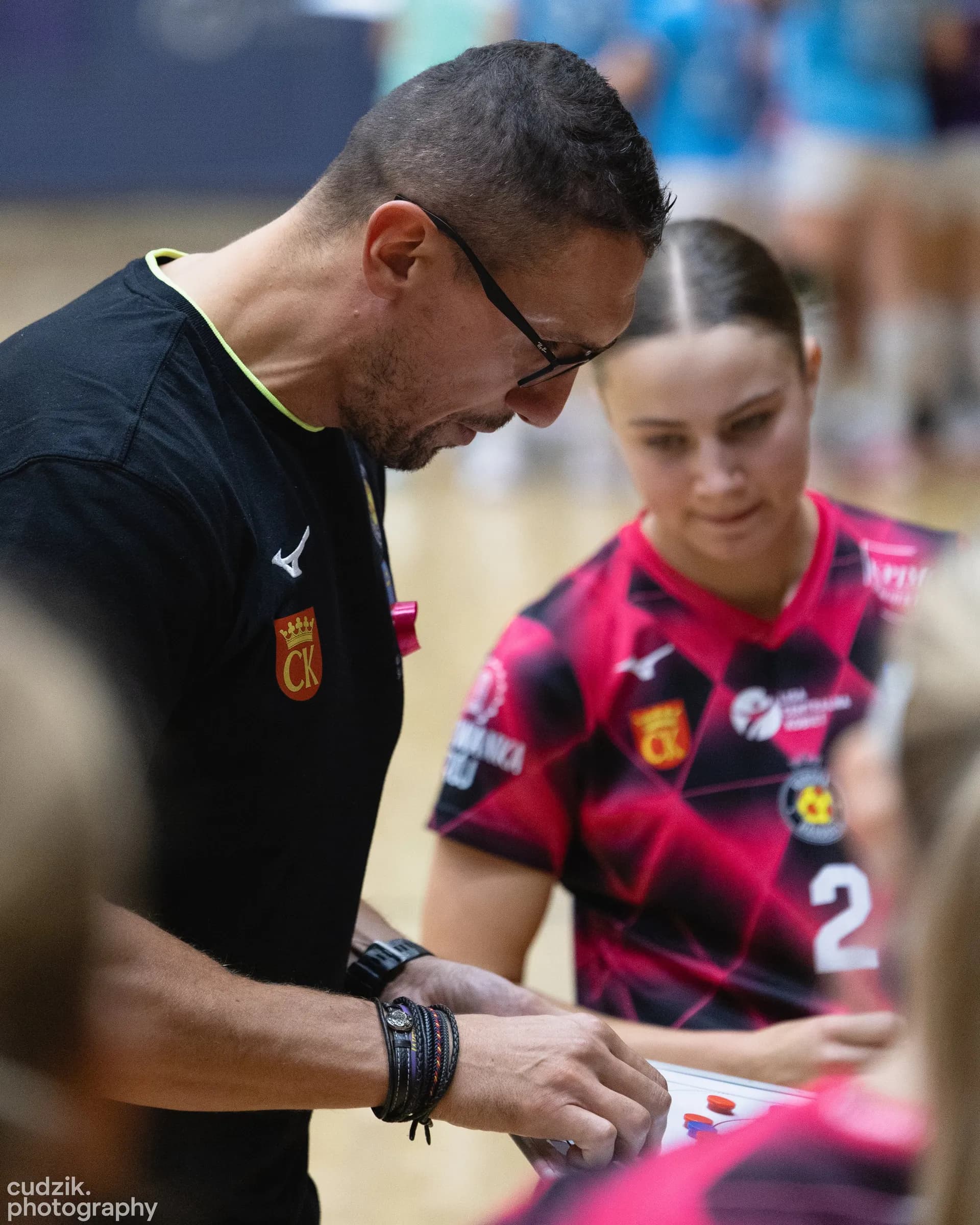 Zdjęcia z meczu Korona Handball Kielce – ENERGA Sambor Tczew