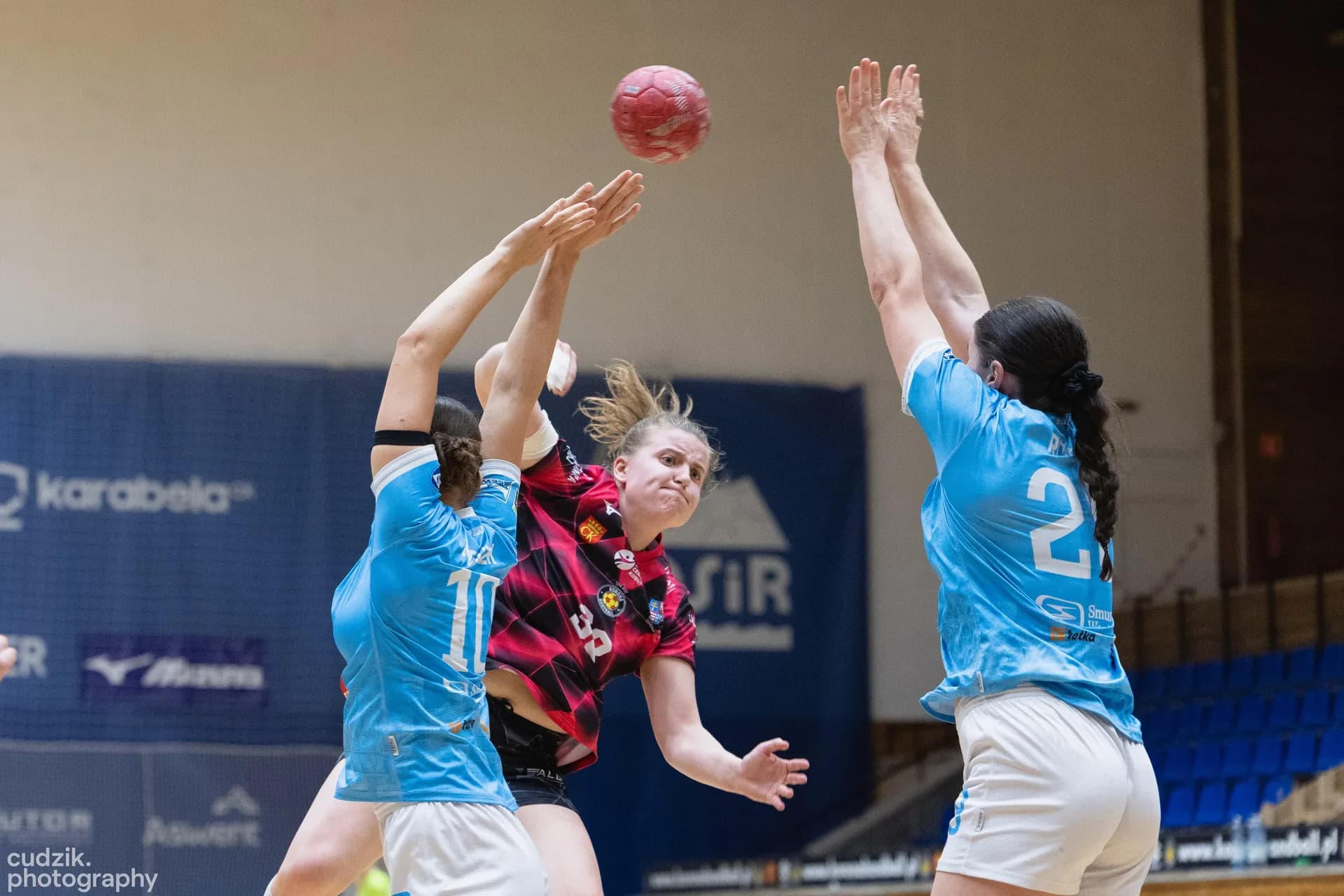 Zdjęcia z meczu Korona Handball Kielce – ENERGA Sambor Tczew