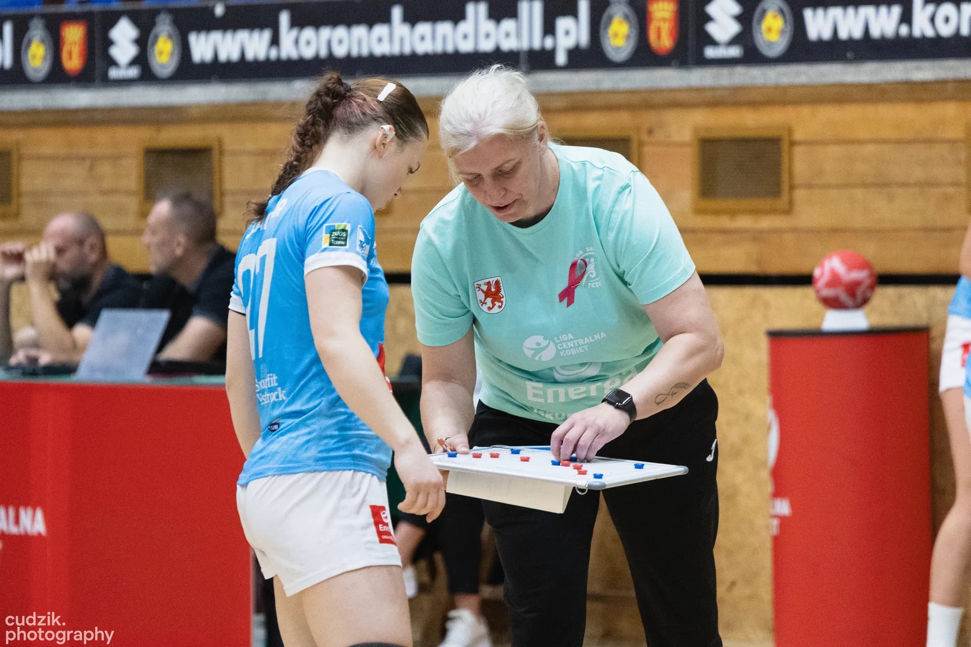 Zdjęcia z meczu Korona Handball Kielce – ENERGA Sambor Tczew