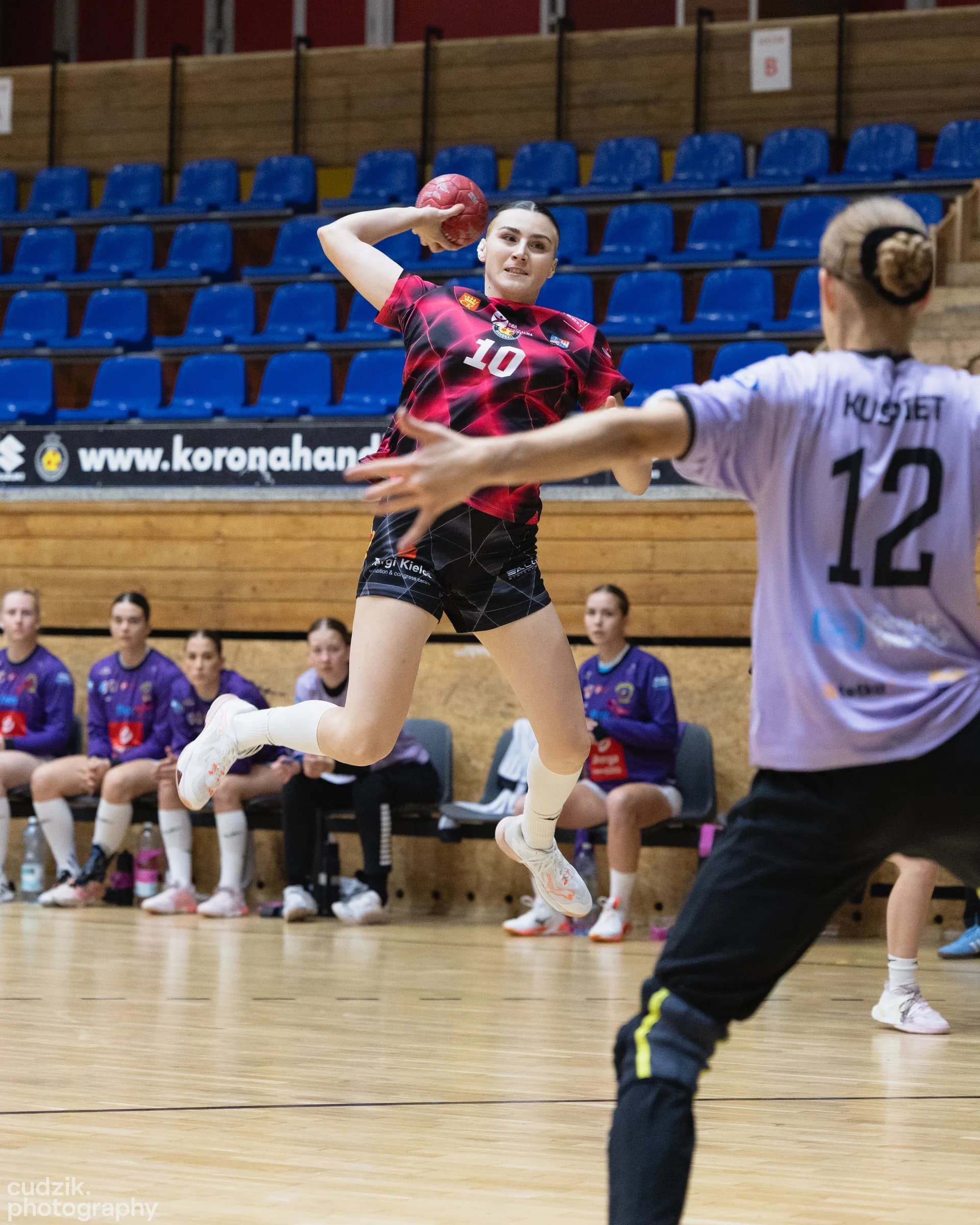 Zdjęcia z meczu Korona Handball Kielce – ENERGA Sambor Tczew