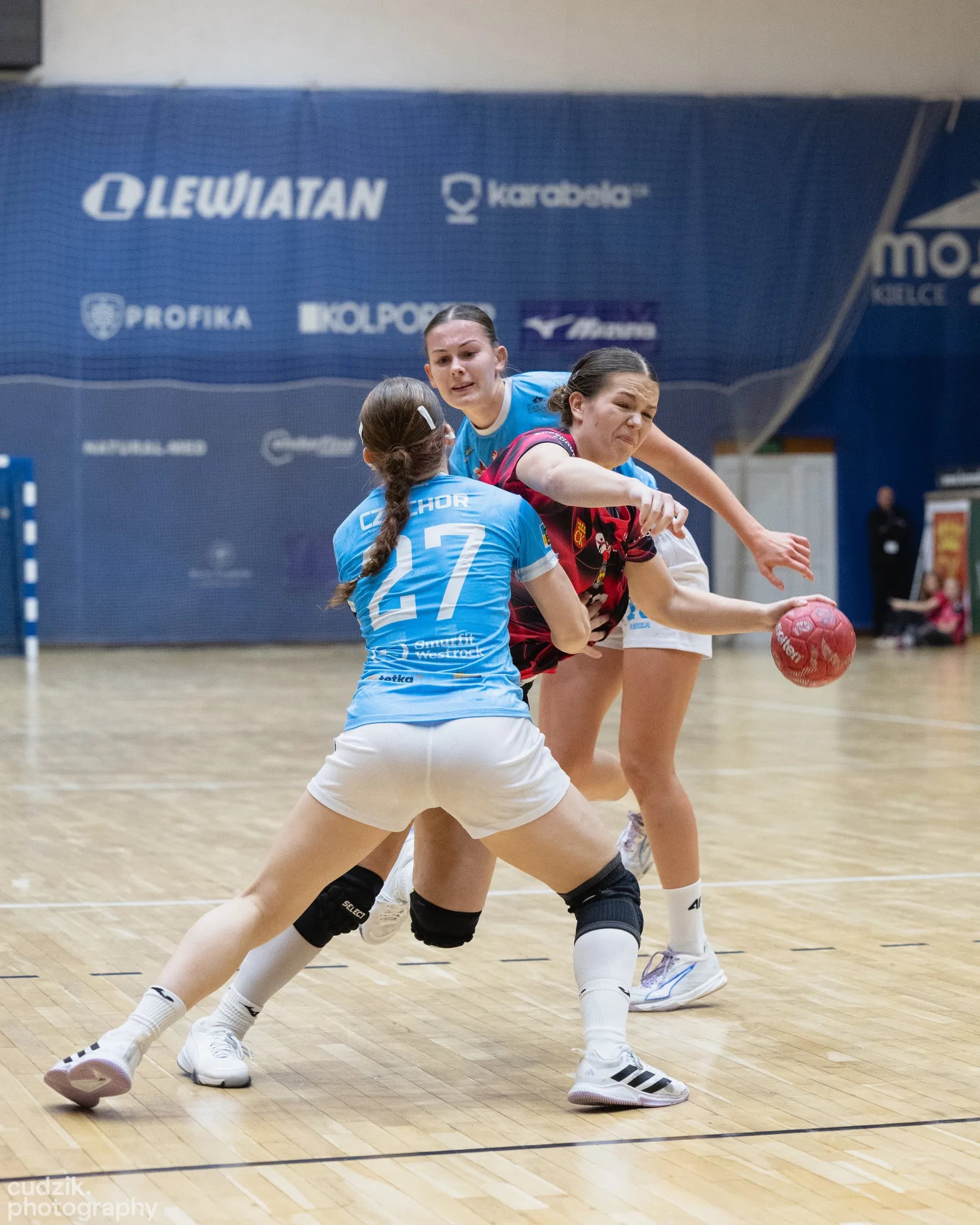 Zdjęcia z meczu Korona Handball Kielce – ENERGA Sambor Tczew