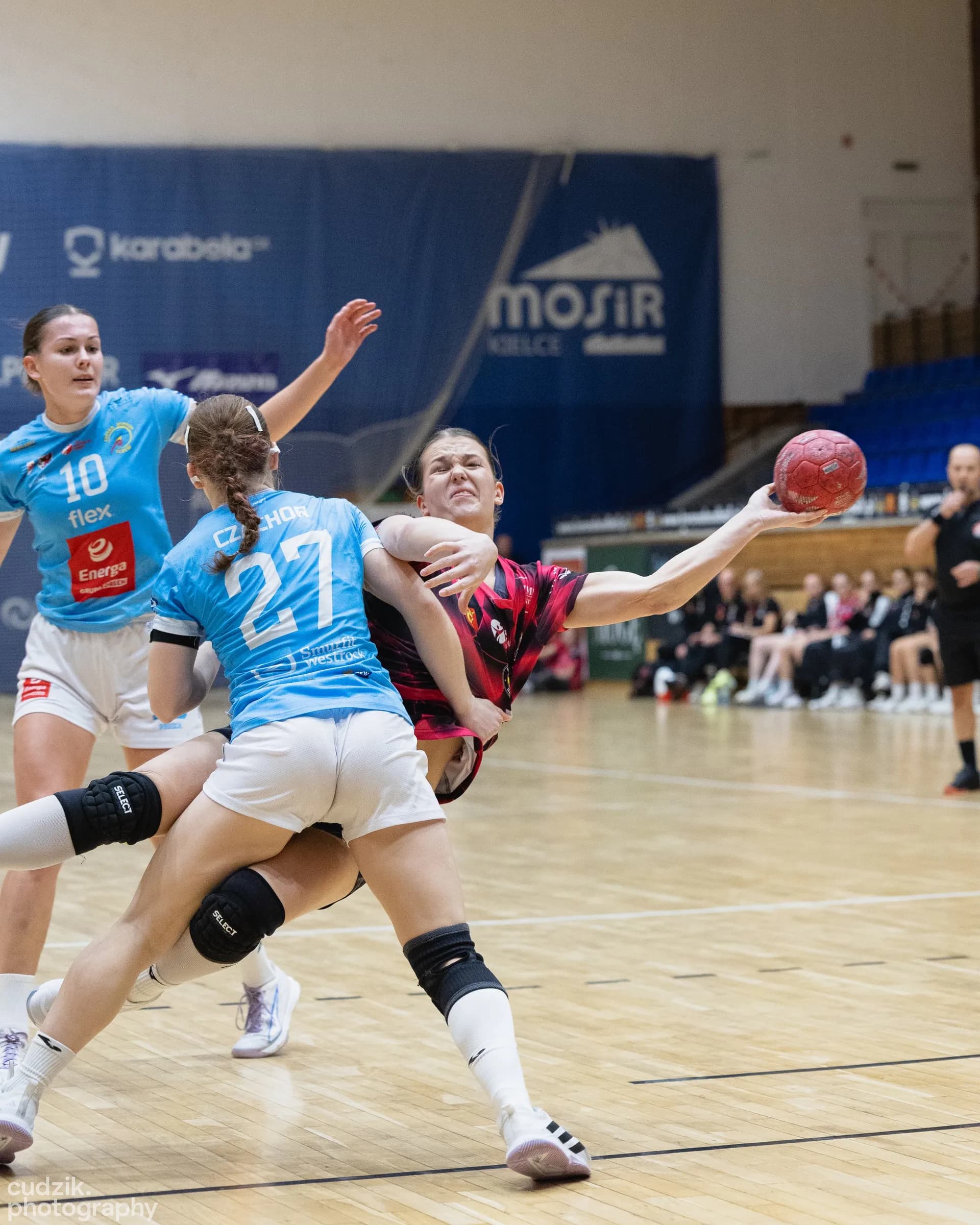 Zdjęcia z meczu Korona Handball Kielce – ENERGA Sambor Tczew