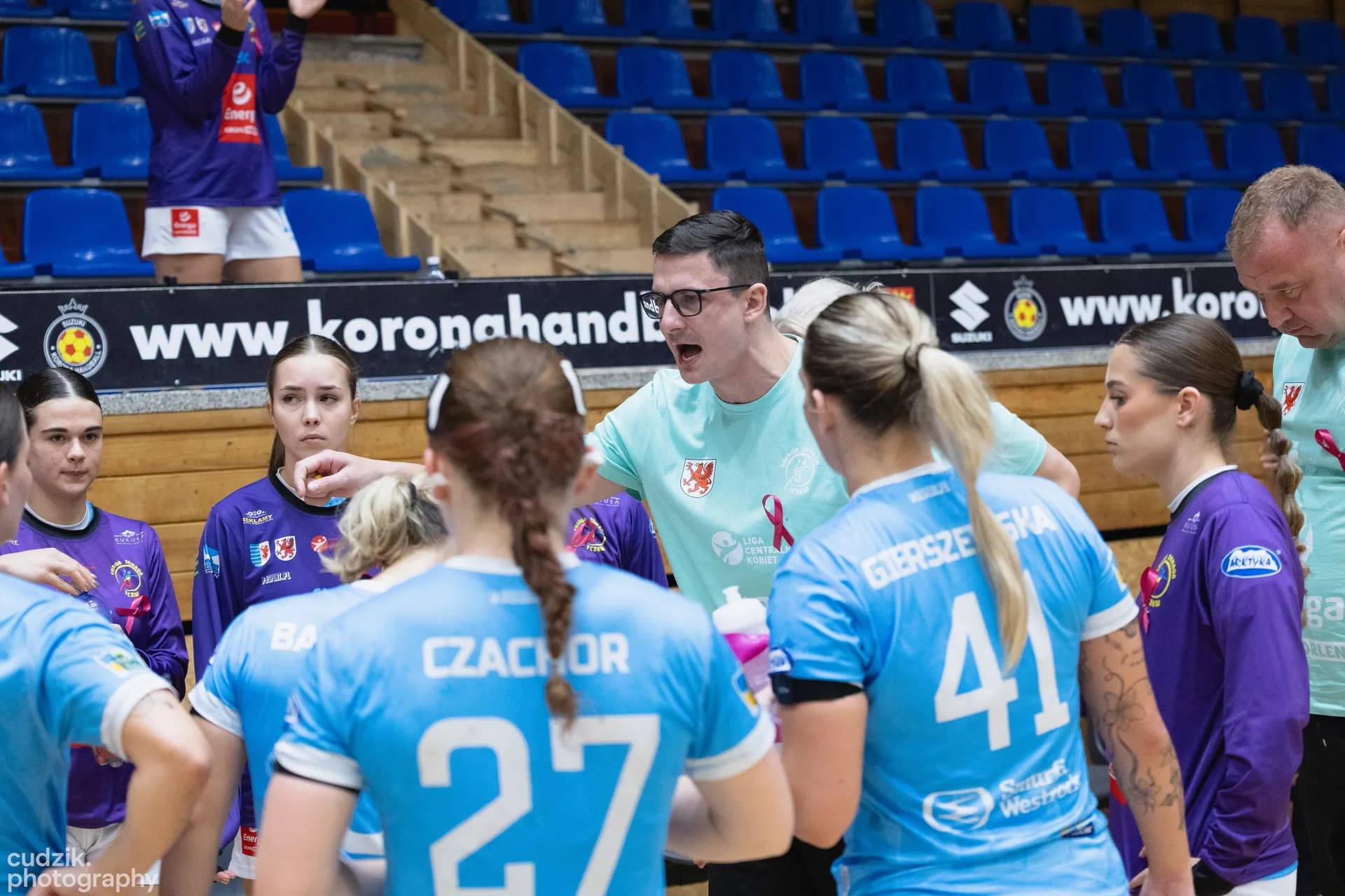 Zdjęcia z meczu Korona Handball Kielce – ENERGA Sambor Tczew