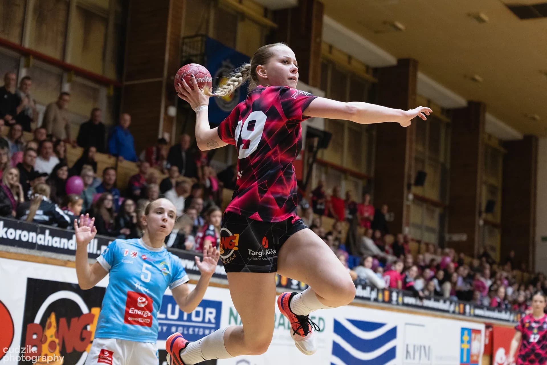 Zdjęcia z meczu Korona Handball Kielce – ENERGA Sambor Tczew