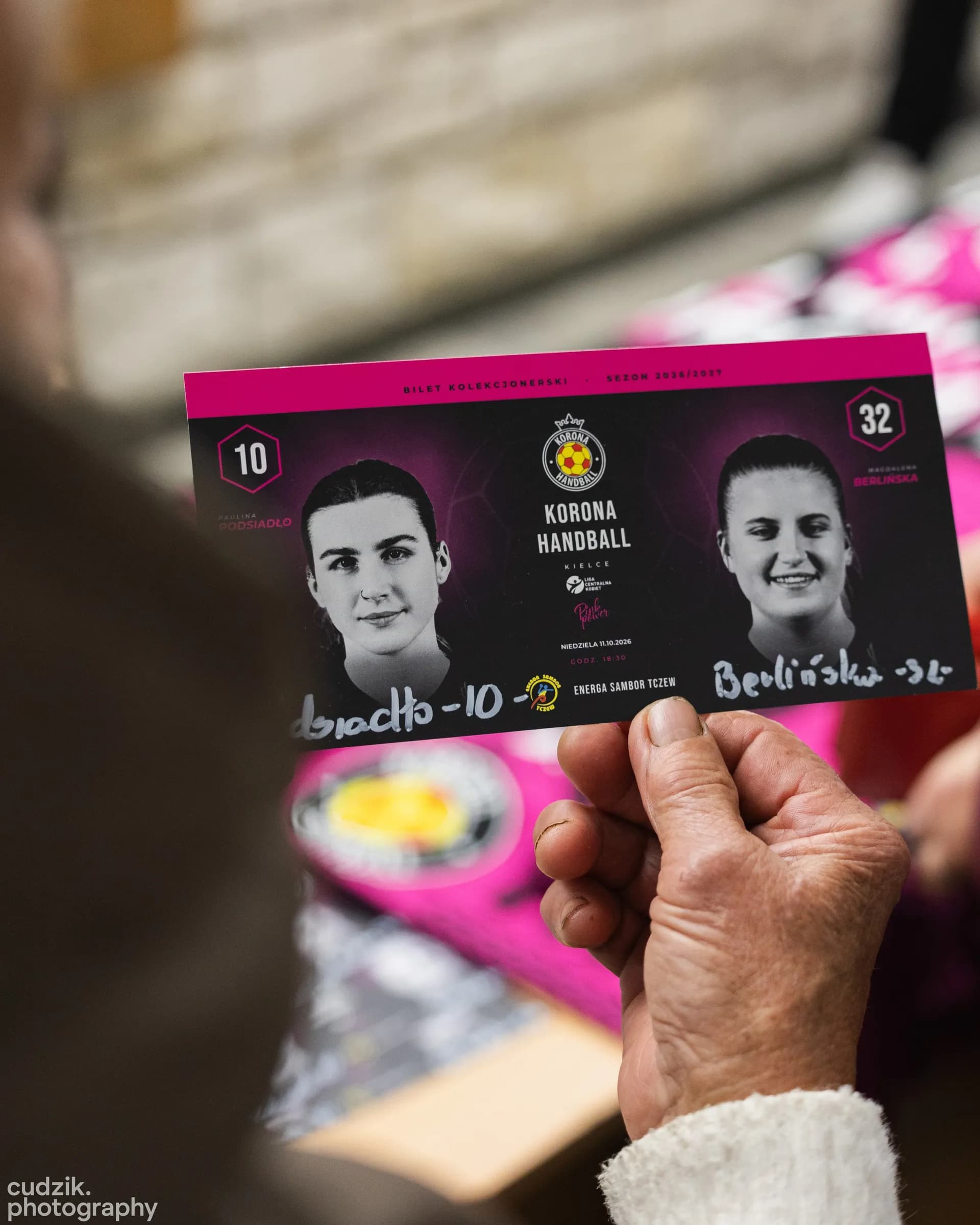 Zdjęcia z meczu Korona Handball Kielce – ENERGA Sambor Tczew