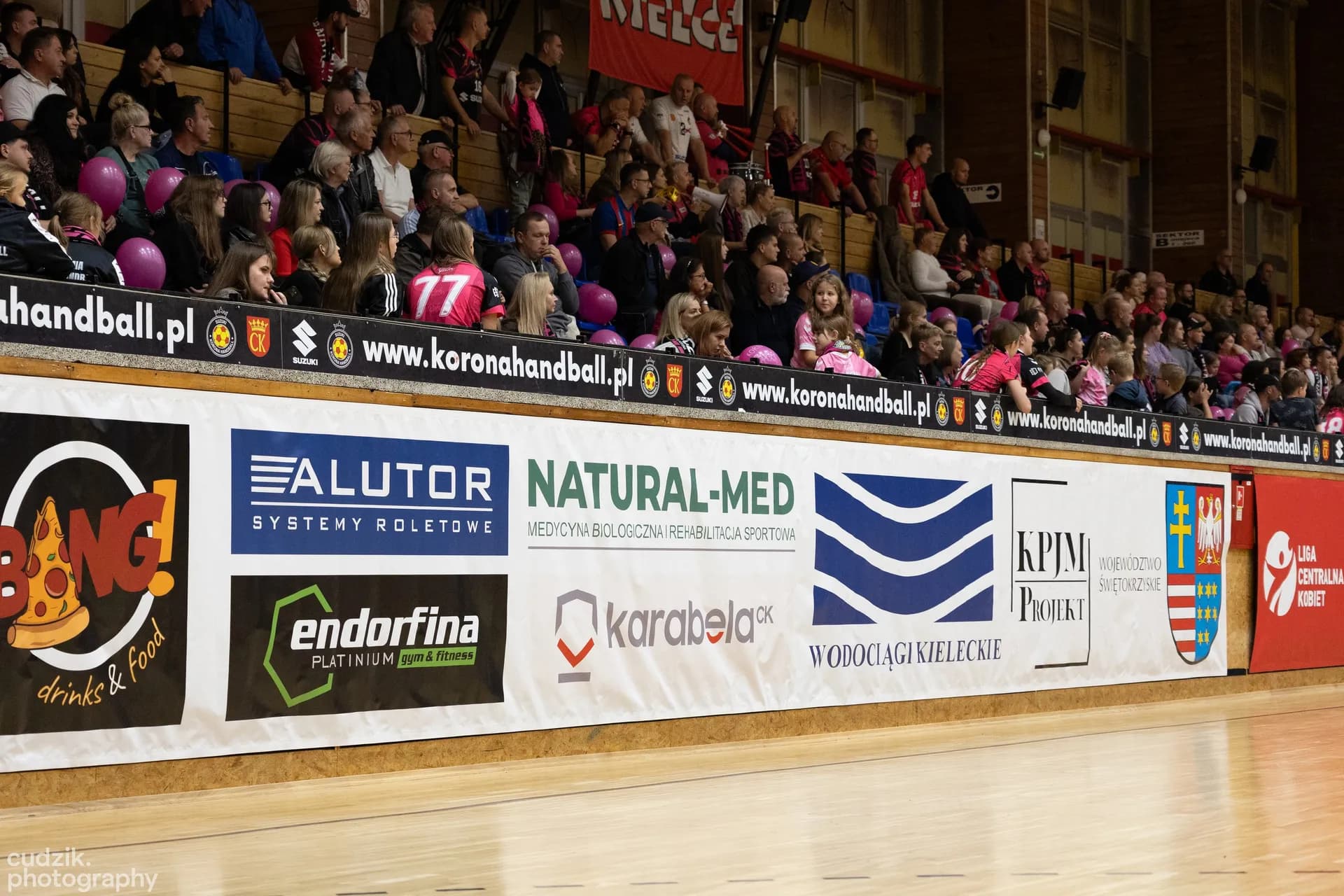 Zdjęcia z meczu Korona Handball Kielce – ENERGA Sambor Tczew