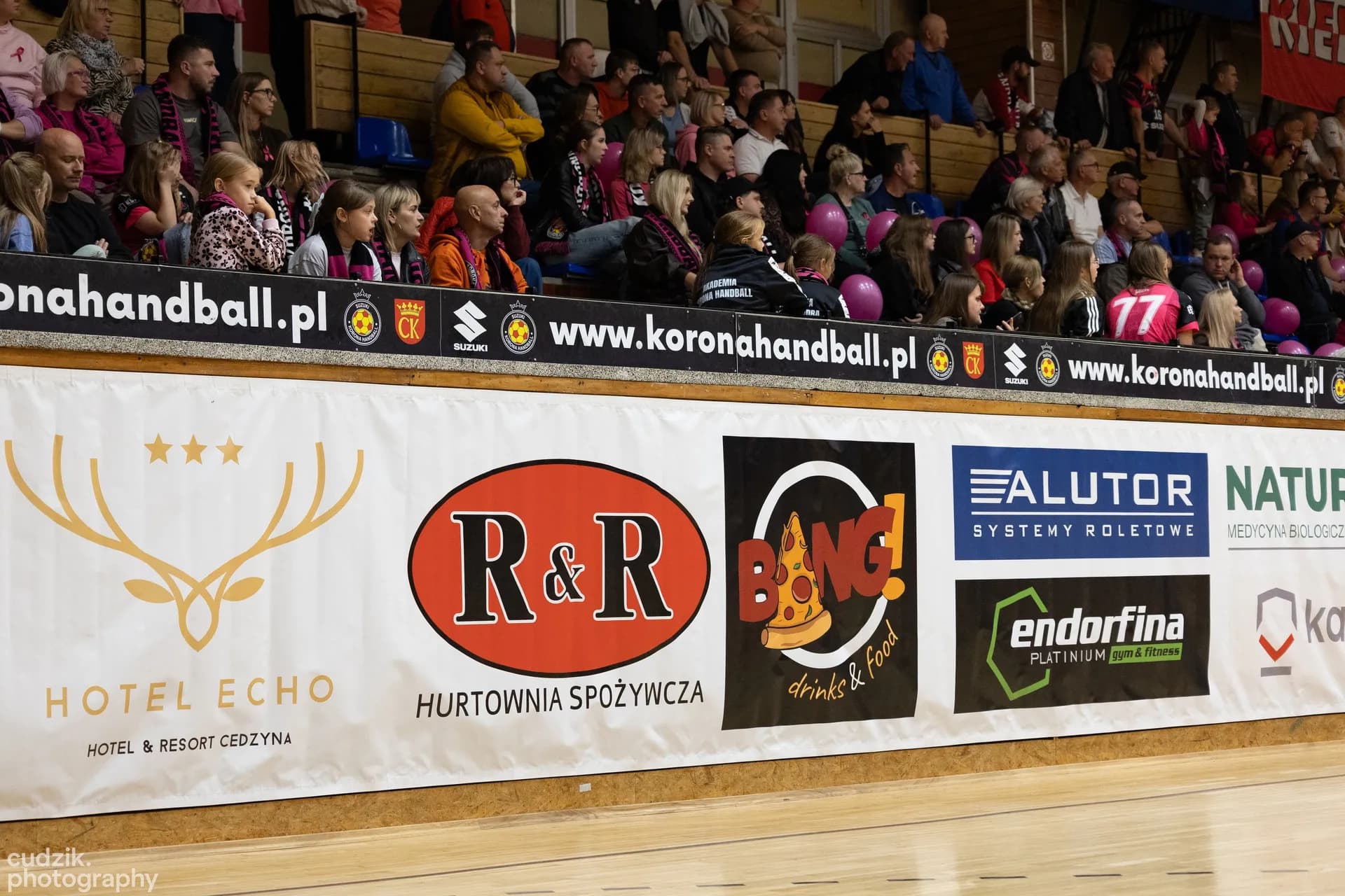 Zdjęcia z meczu Korona Handball Kielce – ENERGA Sambor Tczew