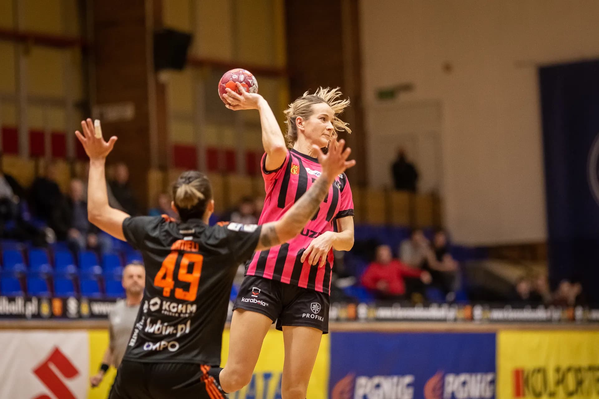 Suzuki Korona Handball – Zagłębie Lubin 17:32