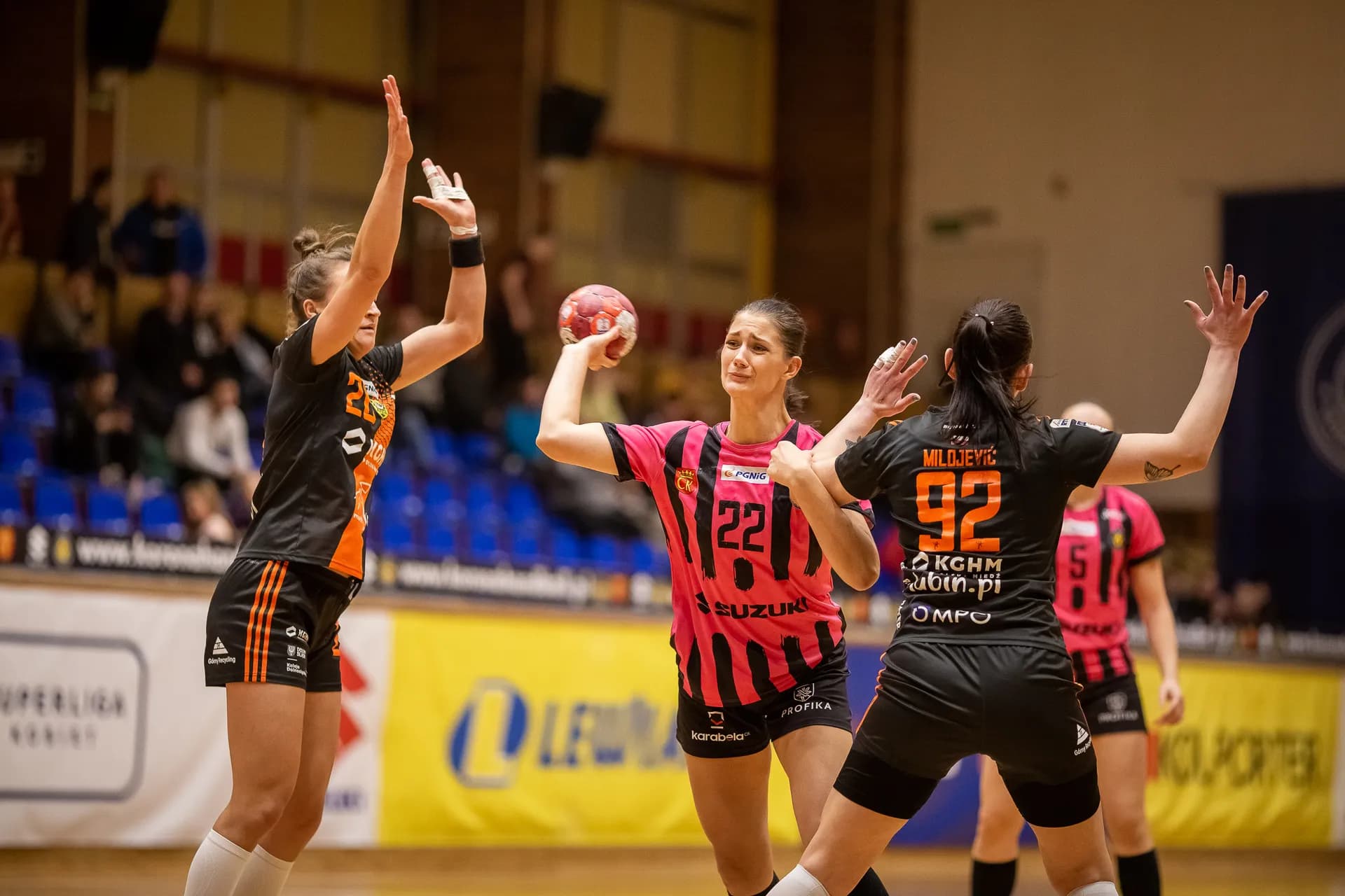 Suzuki Korona Handball – Zagłębie Lubin 17:32