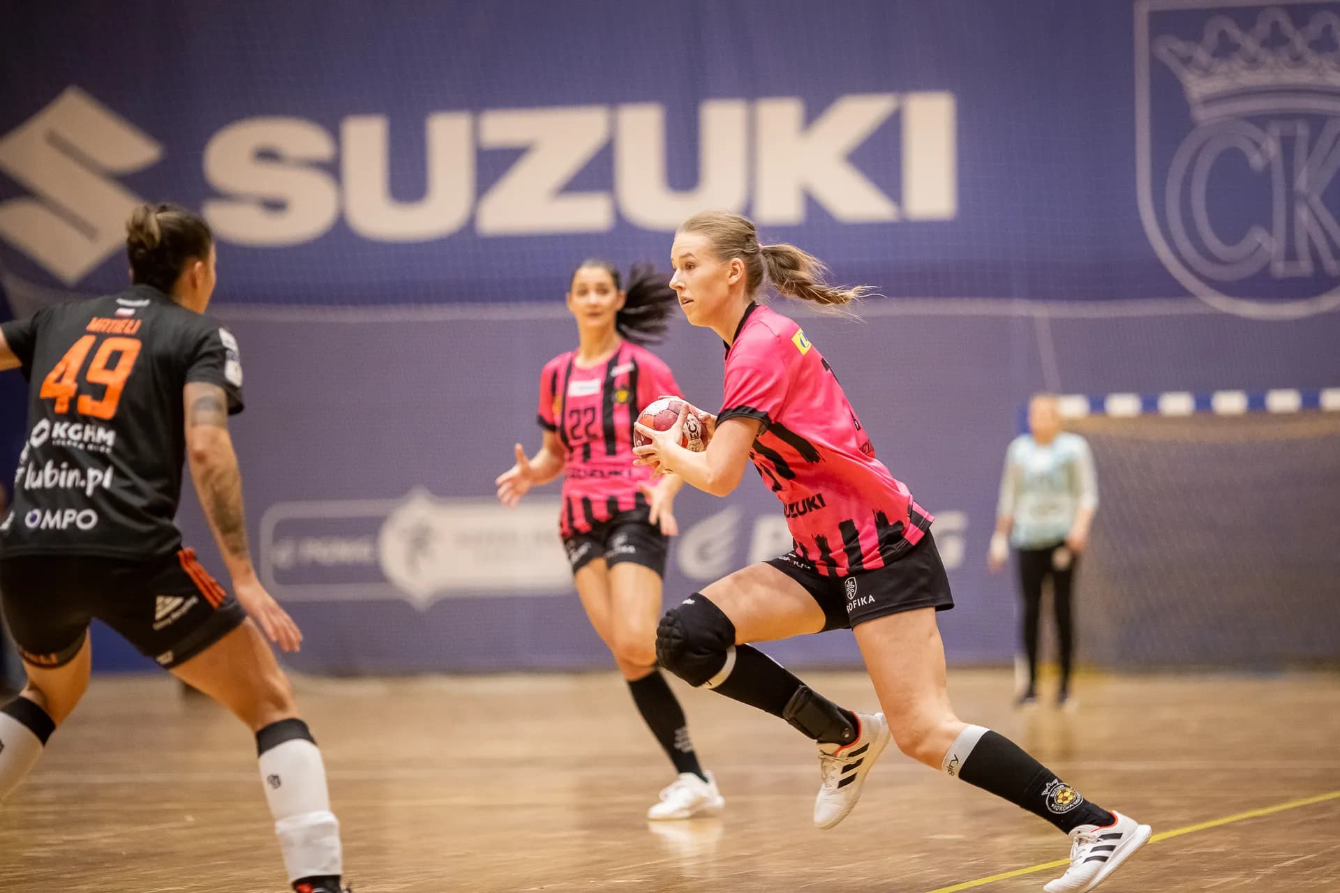 Suzuki Korona Handball – Zagłębie Lubin 17:32