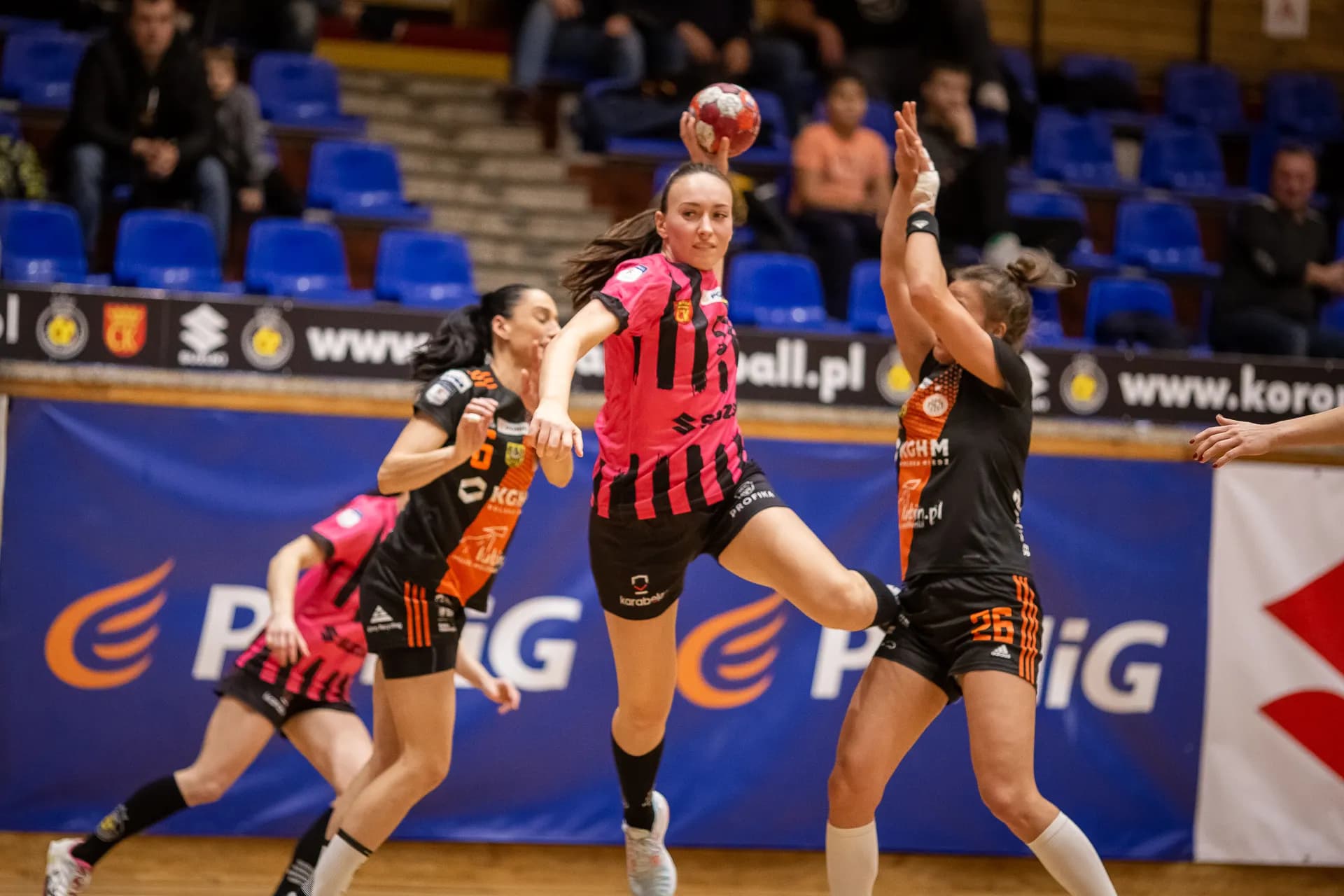 Suzuki Korona Handball – Zagłębie Lubin 17:32