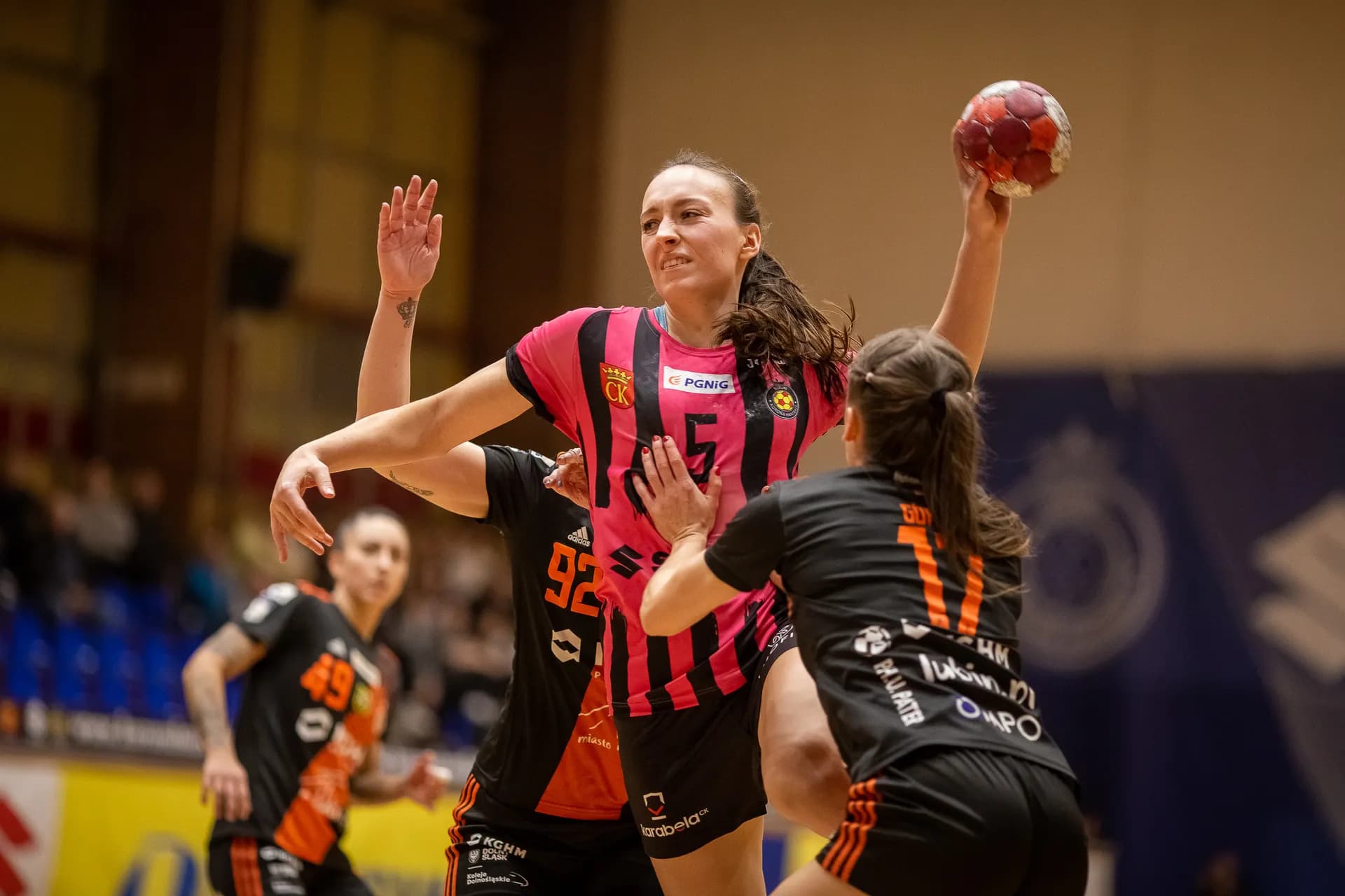 Suzuki Korona Handball – Zagłębie Lubin 17:32