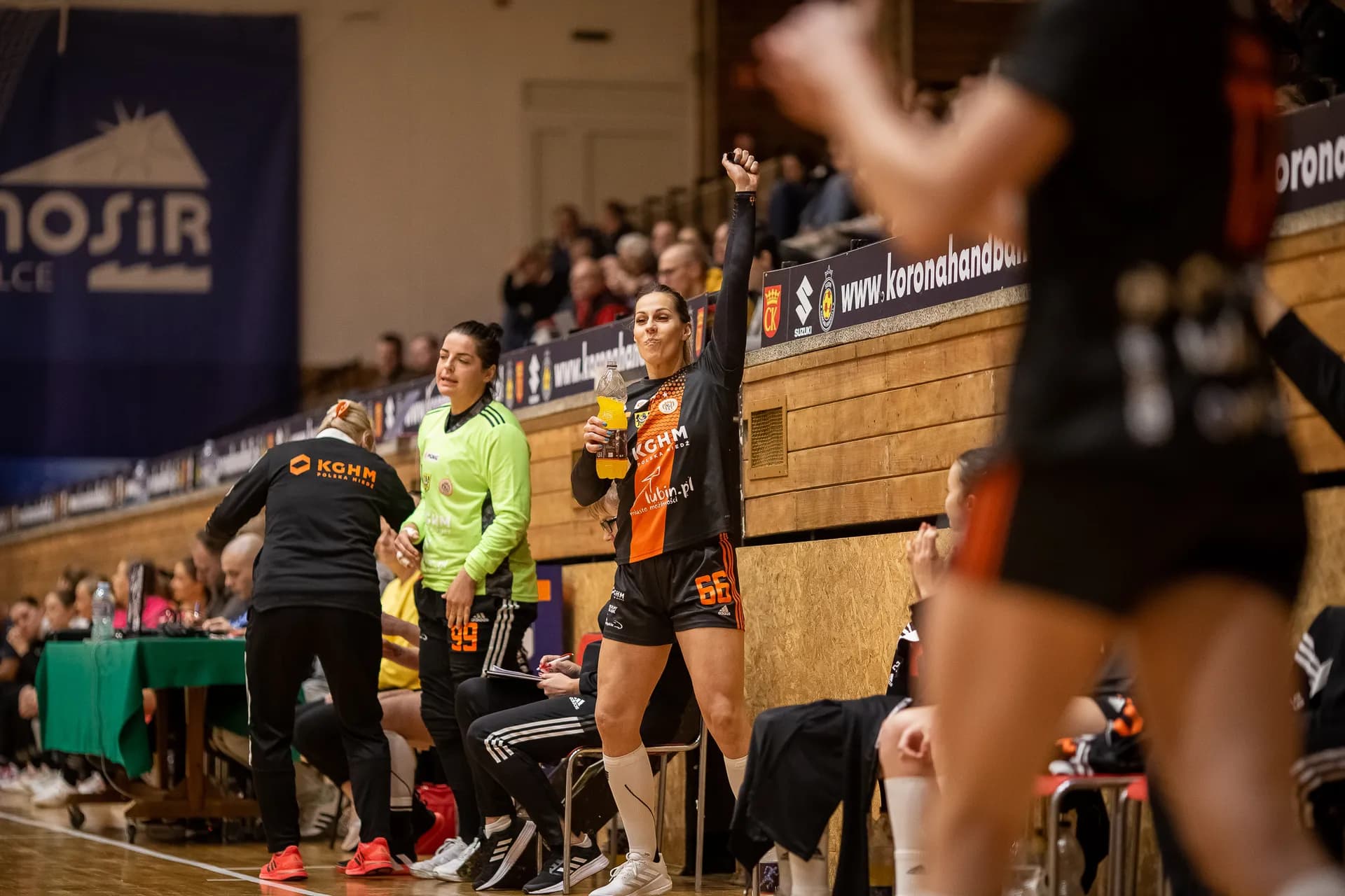 Suzuki Korona Handball – Zagłębie Lubin 17:32