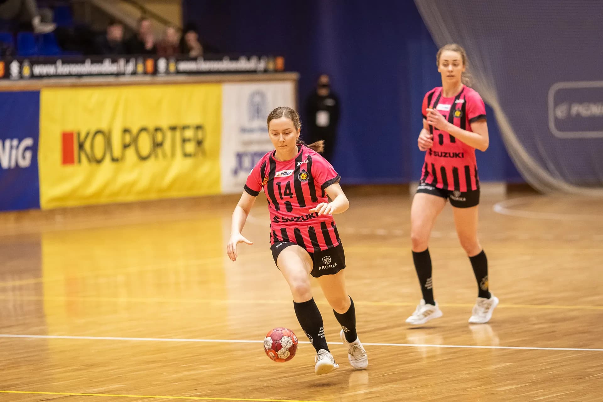 Suzuki Korona Handball – Zagłębie Lubin 17:32