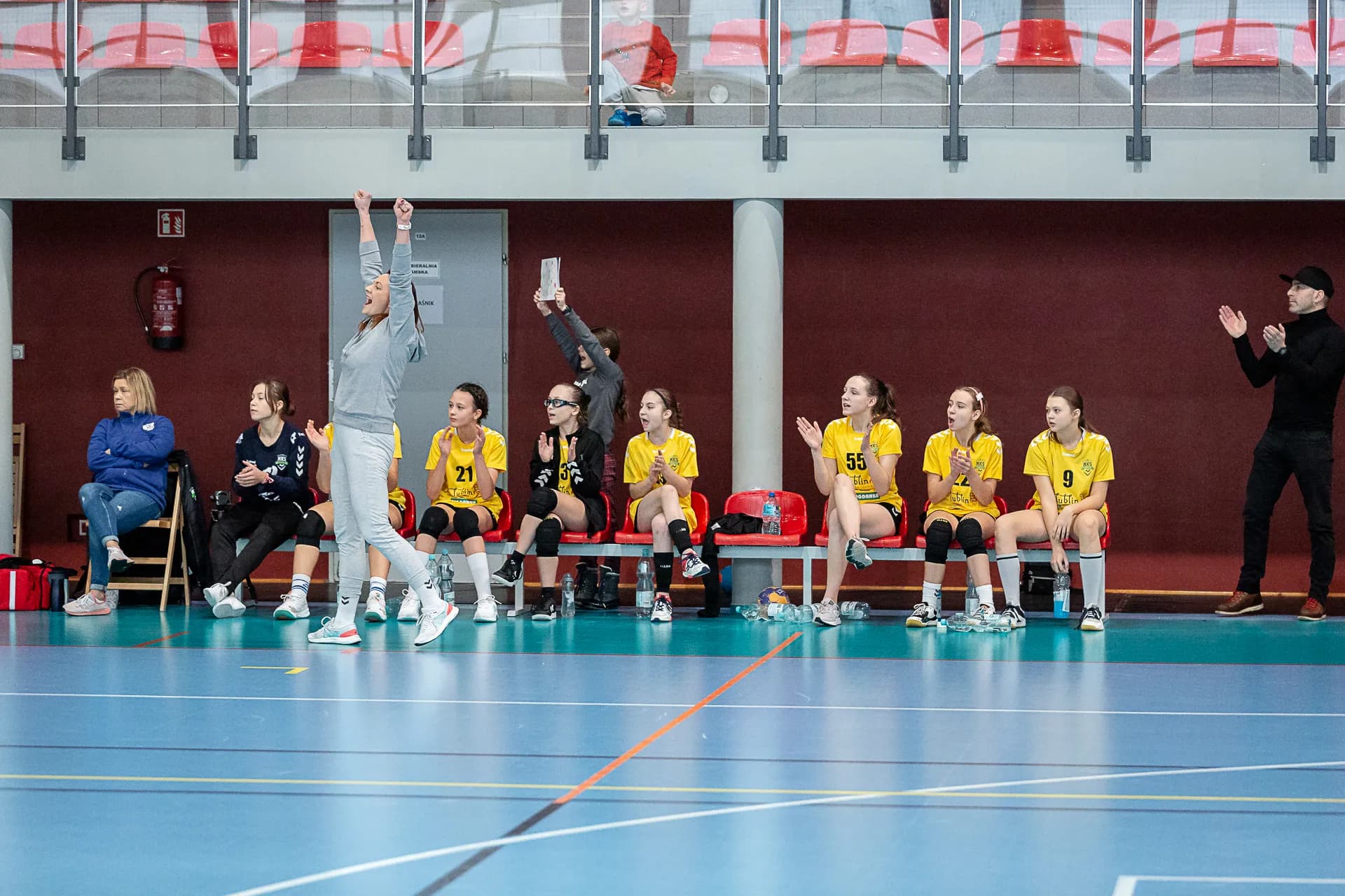 I Turniej Mikołajkowy Piłki Ręcznej Dziewcząt w Kraśniku