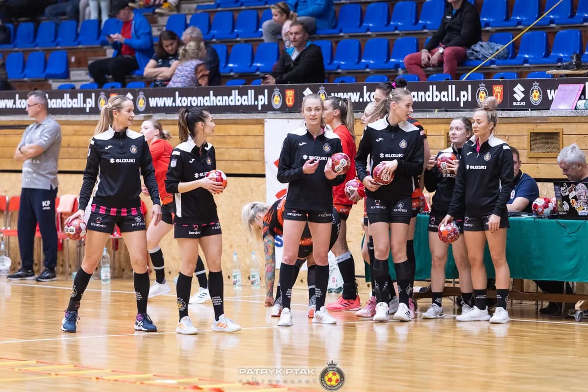 Suzuki Korona Handball Kielce – MKS Piotrcovia Piotrków Trybunalski 28:39