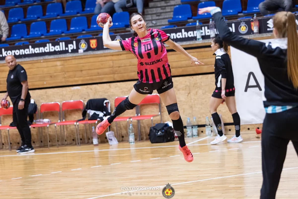 Suzuki Korona Handball Kielce – MKS Piotrcovia Piotrków Trybunalski 28:39