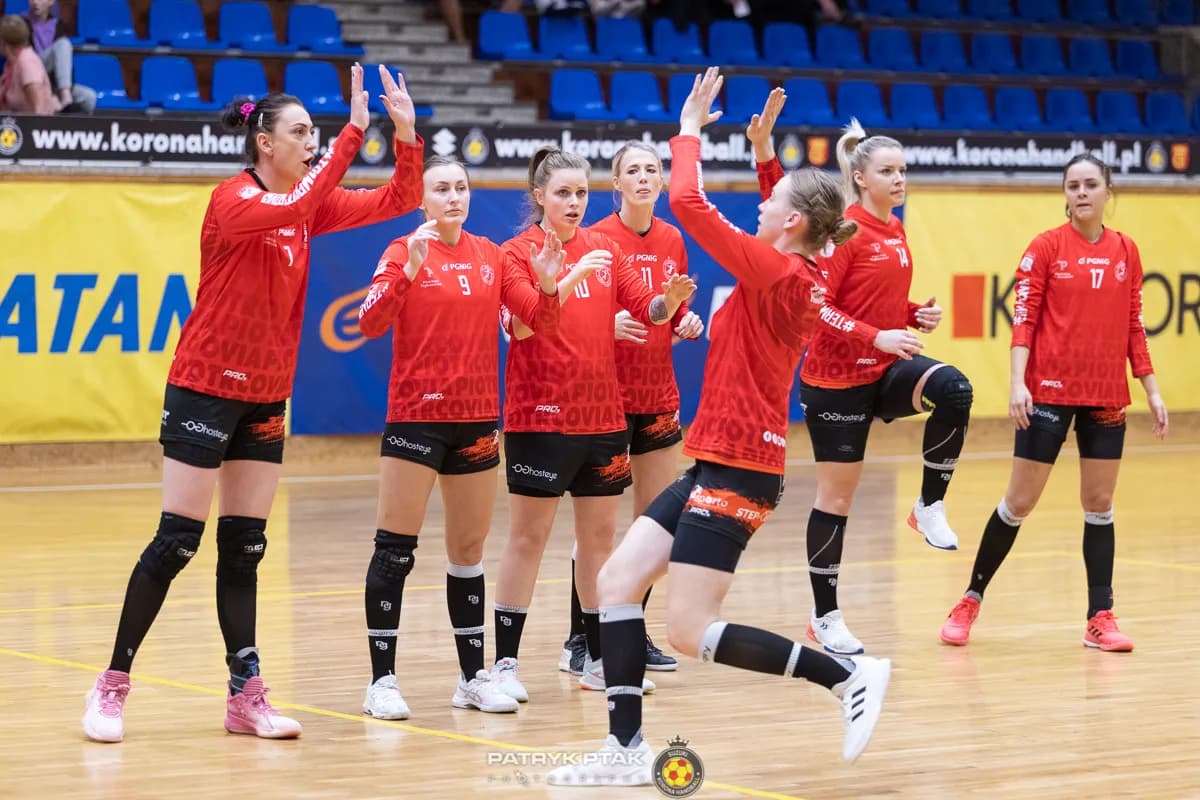 Suzuki Korona Handball Kielce – MKS Piotrcovia Piotrków Trybunalski 28:39