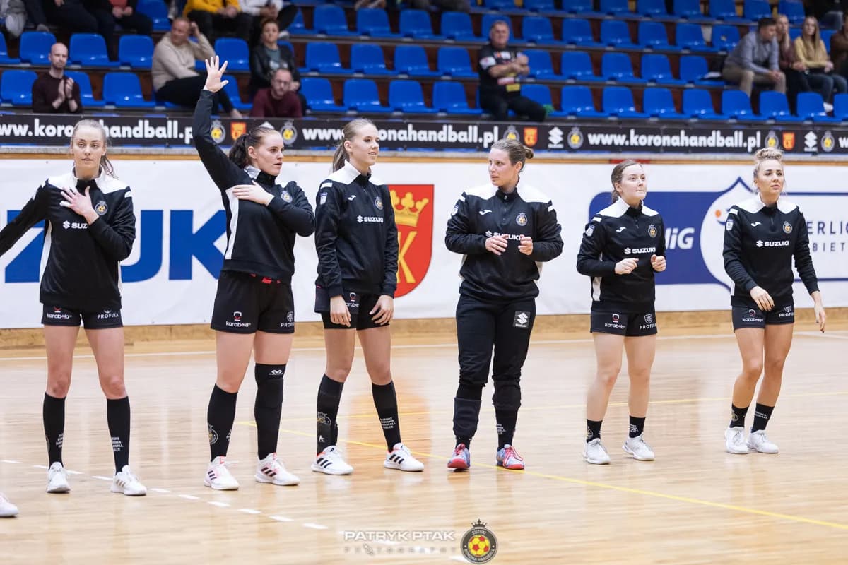 Suzuki Korona Handball Kielce – MKS Piotrcovia Piotrków Trybunalski 28:39
