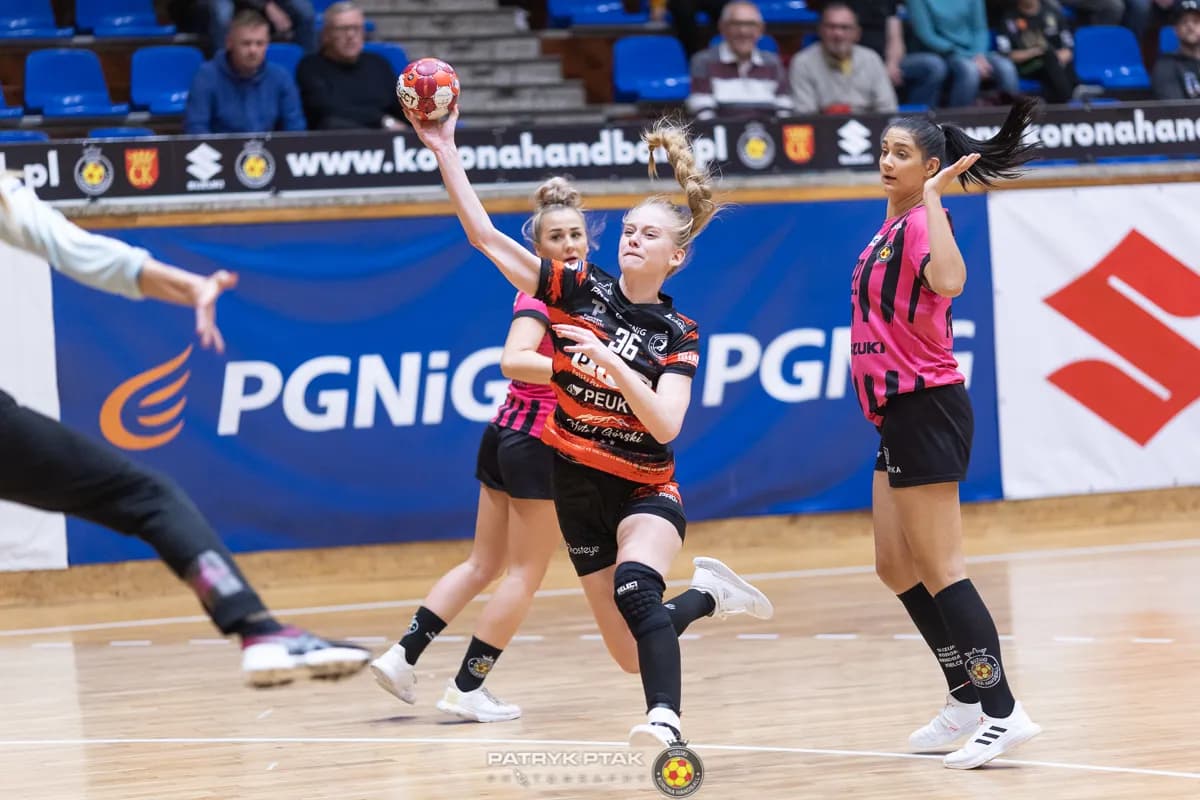 Suzuki Korona Handball Kielce – MKS Piotrcovia Piotrków Trybunalski 28:39