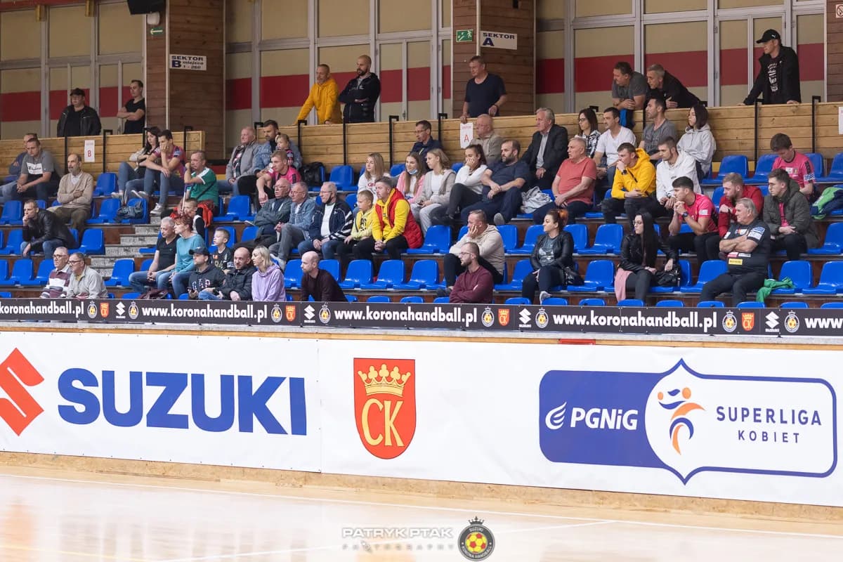 Suzuki Korona Handball Kielce – MKS Piotrcovia Piotrków Trybunalski 28:39