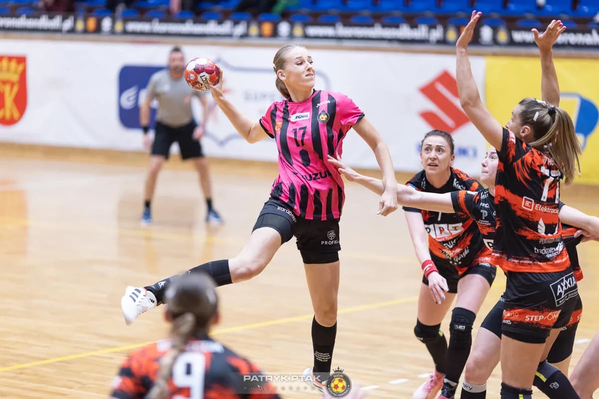 Suzuki Korona Handball Kielce – MKS Piotrcovia Piotrków Trybunalski 28:39