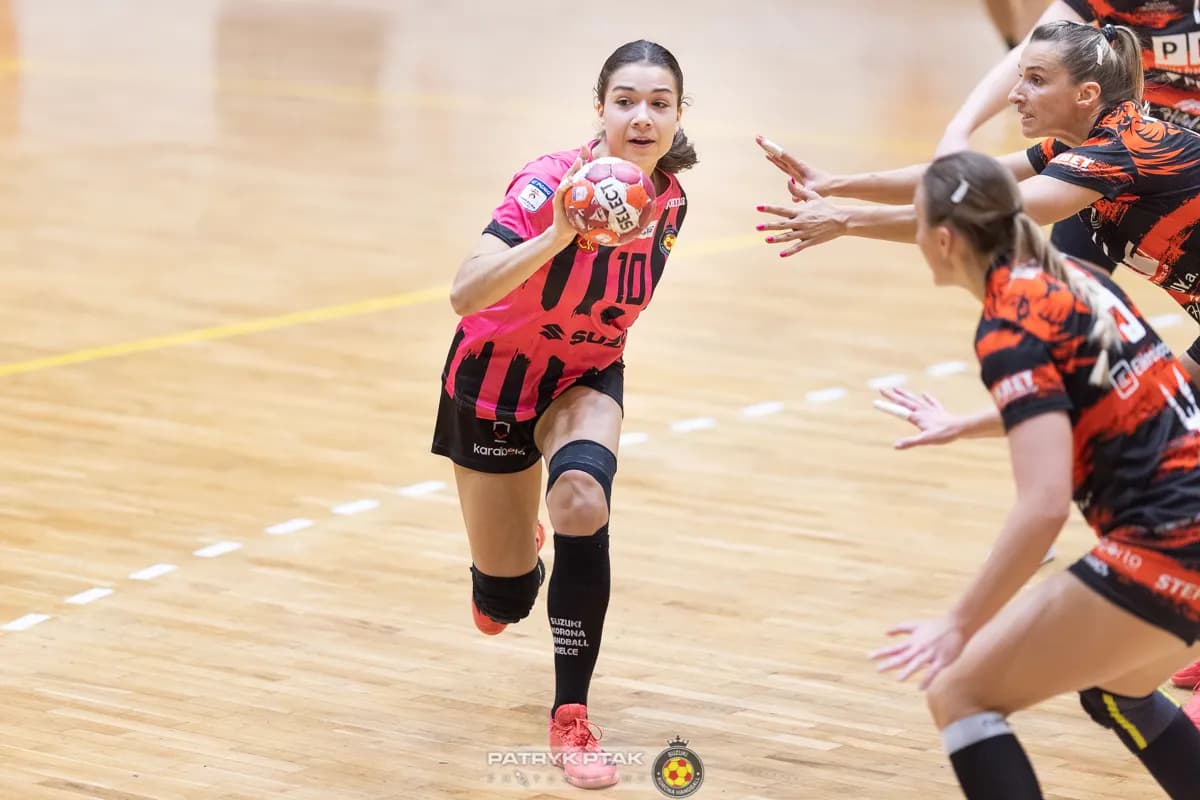 Suzuki Korona Handball Kielce – MKS Piotrcovia Piotrków Trybunalski 28:39