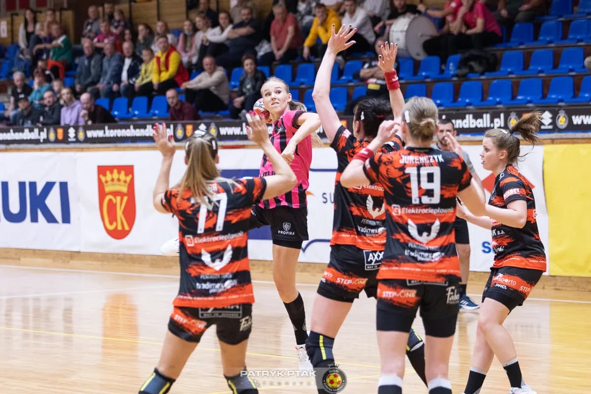 Suzuki Korona Handball Kielce – MKS Piotrcovia Piotrków Trybunalski 28:39