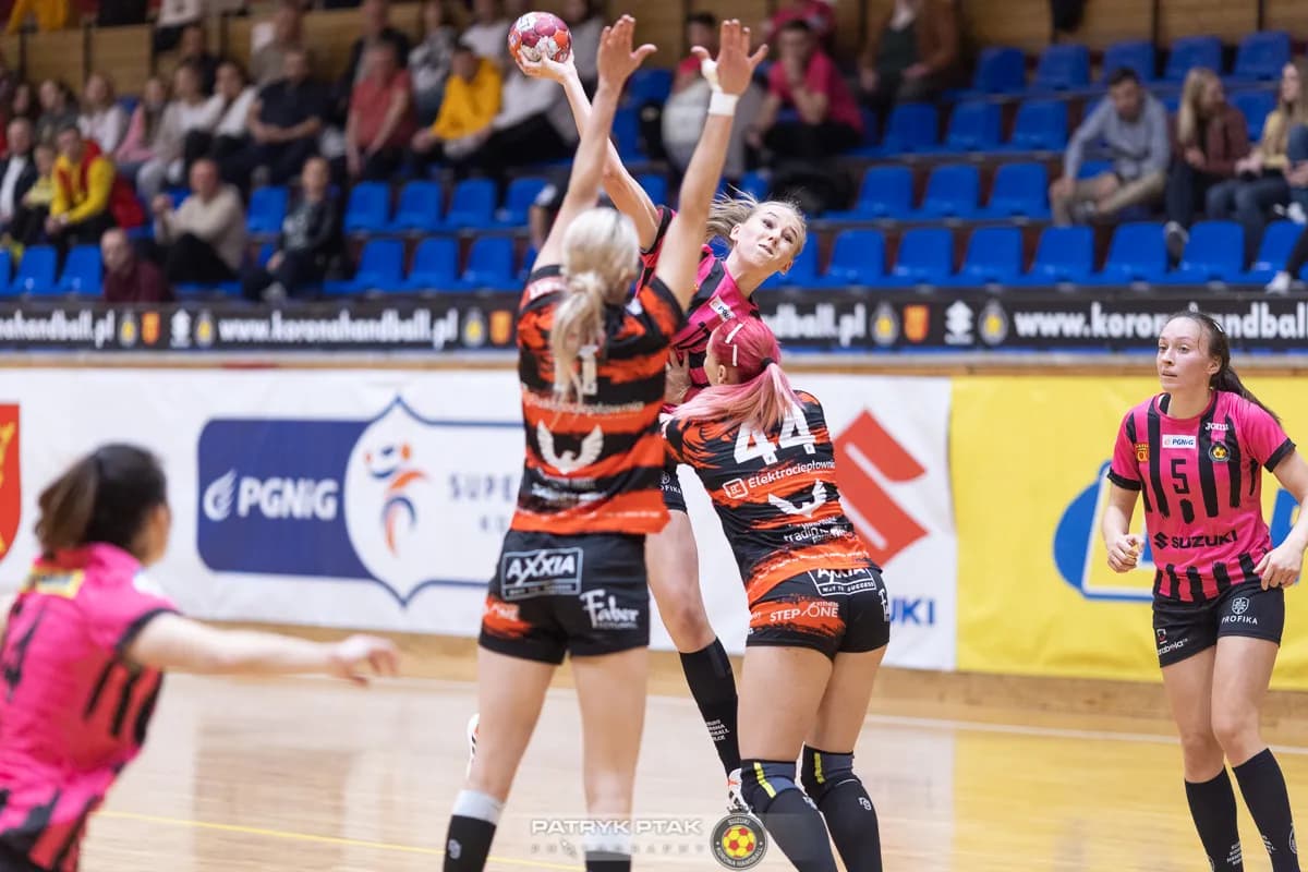 Suzuki Korona Handball Kielce – MKS Piotrcovia Piotrków Trybunalski 28:39