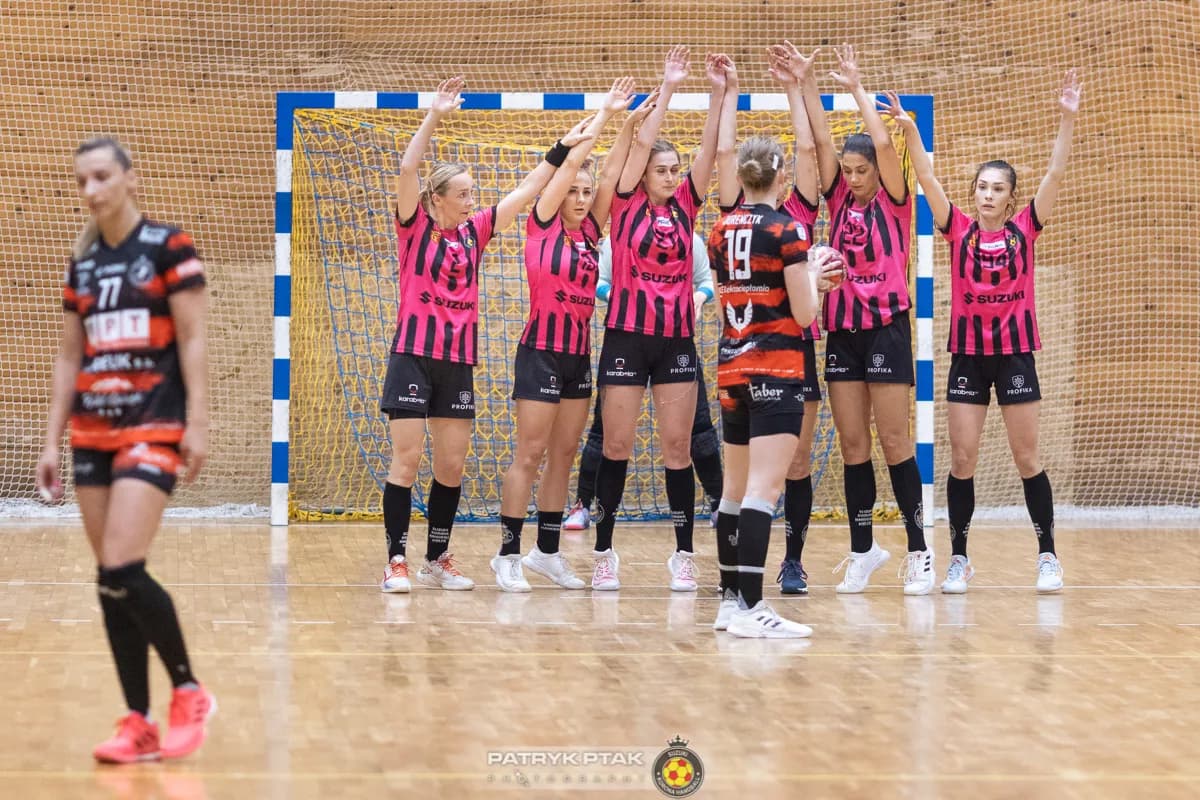 Suzuki Korona Handball Kielce – MKS Piotrcovia Piotrków Trybunalski 28:39
