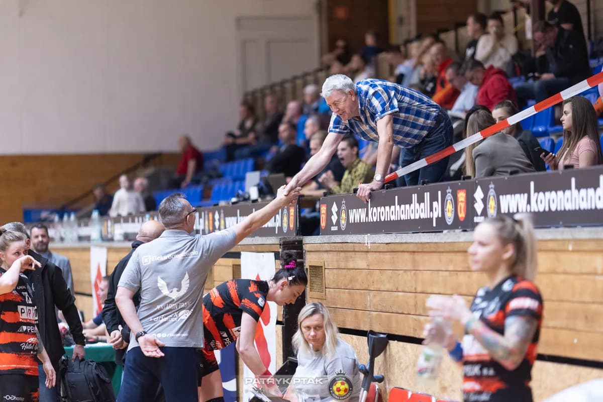 Suzuki Korona Handball Kielce – MKS Piotrcovia Piotrków Trybunalski 28:39