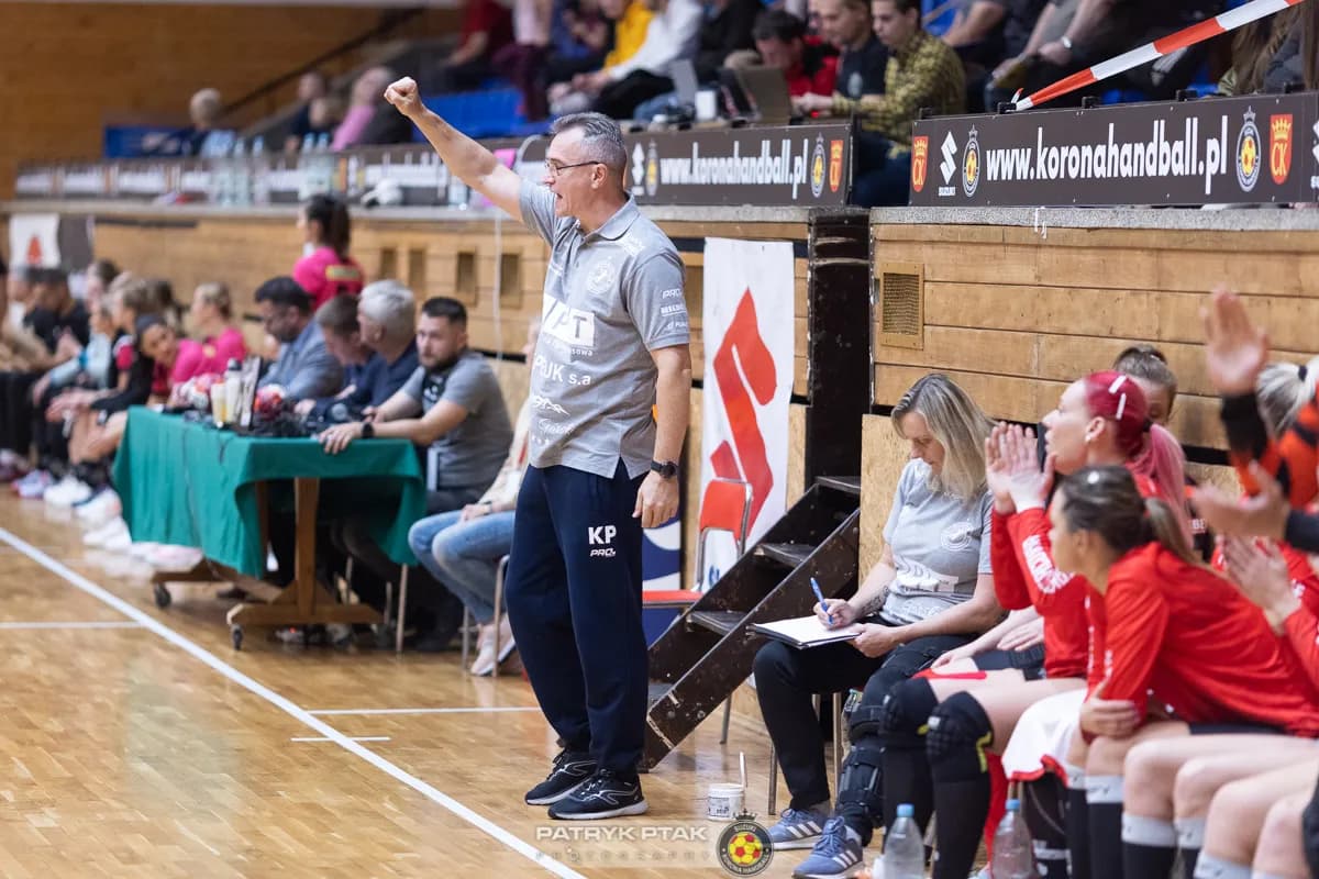 Suzuki Korona Handball Kielce – MKS Piotrcovia Piotrków Trybunalski 28:39
