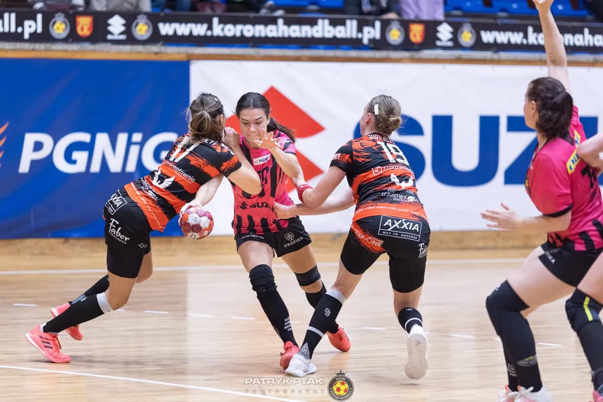 Suzuki Korona Handball Kielce – MKS Piotrcovia Piotrków Trybunalski 28:39