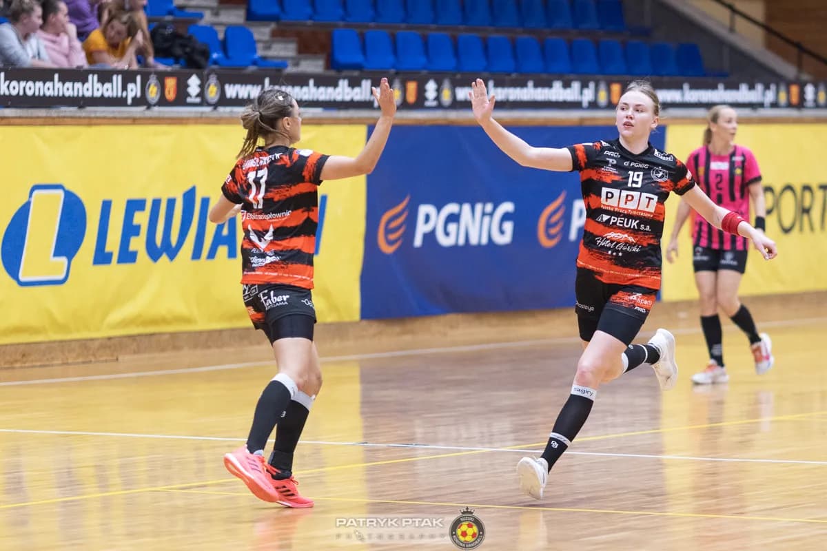 Suzuki Korona Handball Kielce – MKS Piotrcovia Piotrków Trybunalski 28:39