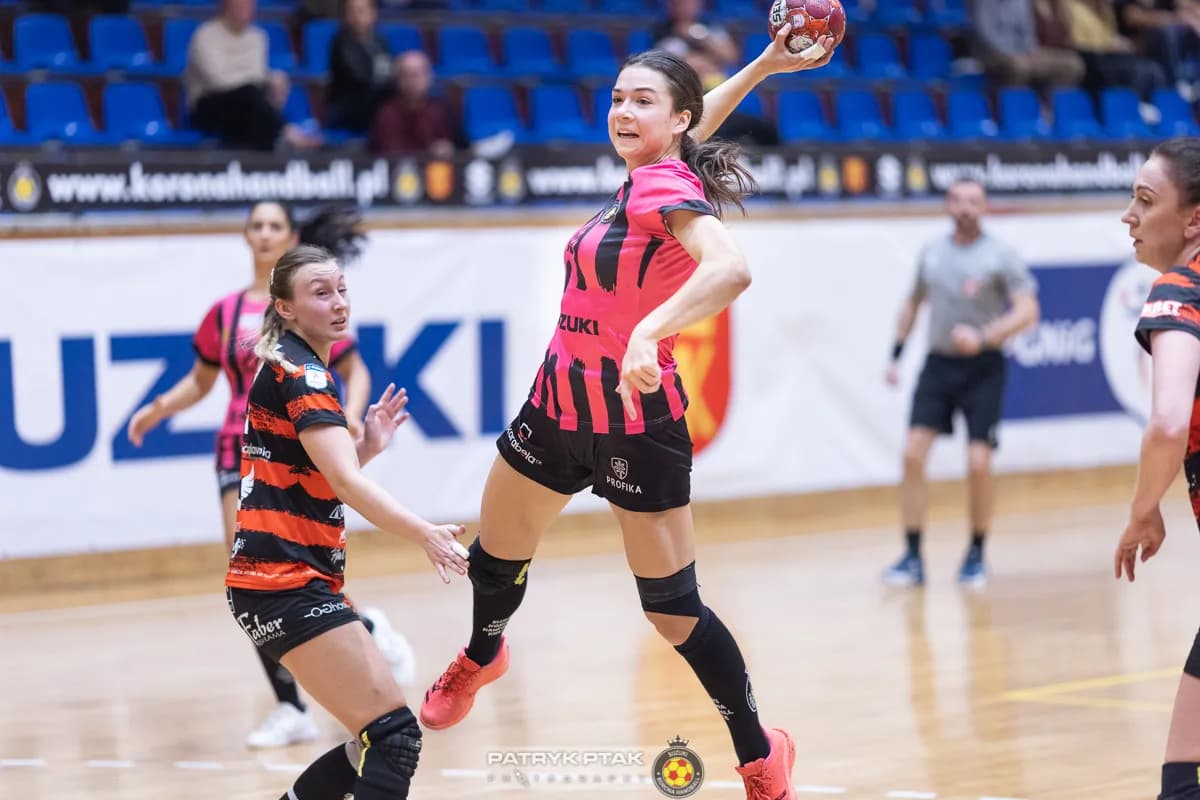 Suzuki Korona Handball Kielce – MKS Piotrcovia Piotrków Trybunalski 28:39