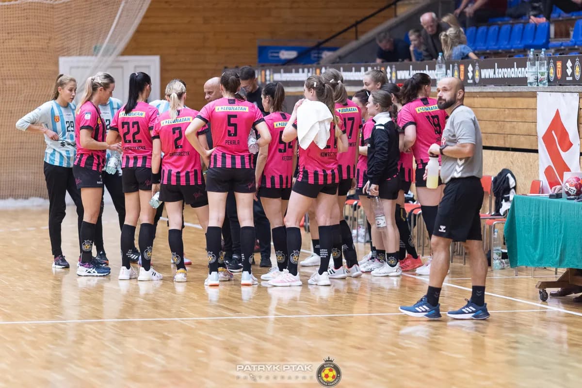 Suzuki Korona Handball Kielce – MKS Piotrcovia Piotrków Trybunalski 28:39