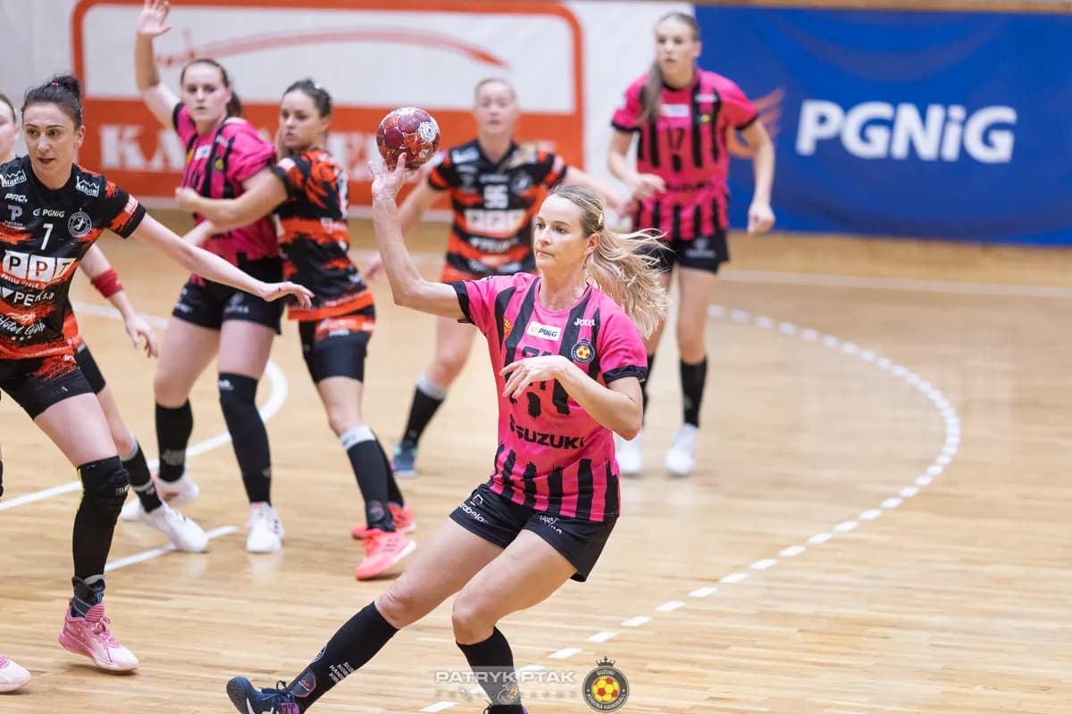 Suzuki Korona Handball Kielce – MKS Piotrcovia Piotrków Trybunalski 28:39