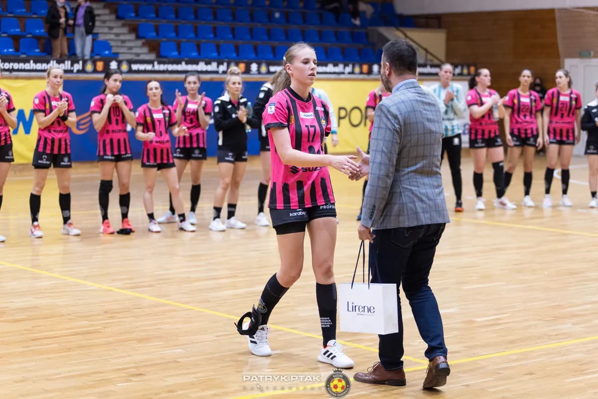 Suzuki Korona Handball Kielce – MKS Piotrcovia Piotrków Trybunalski 28:39