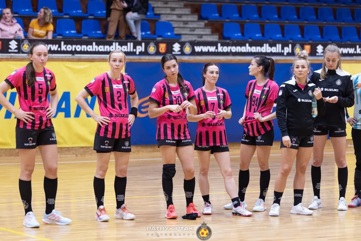 Suzuki Korona Handball Kielce – MKS Piotrcovia Piotrków Trybunalski 28:39