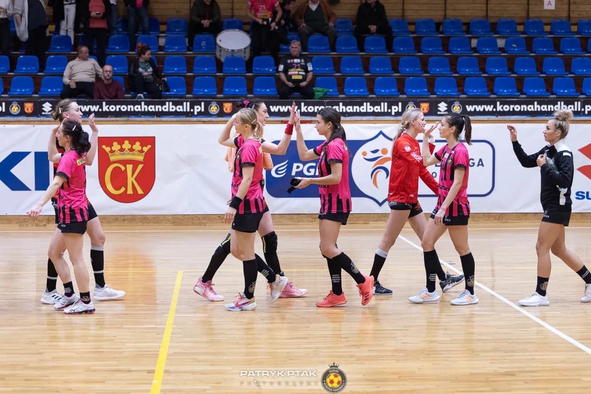 Suzuki Korona Handball Kielce – MKS Piotrcovia Piotrków Trybunalski 28:39