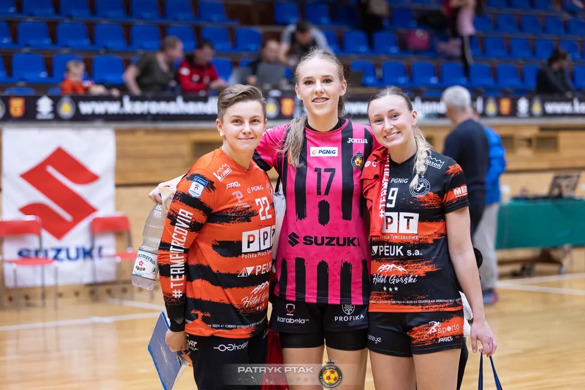 Suzuki Korona Handball Kielce – MKS Piotrcovia Piotrków Trybunalski 28:39