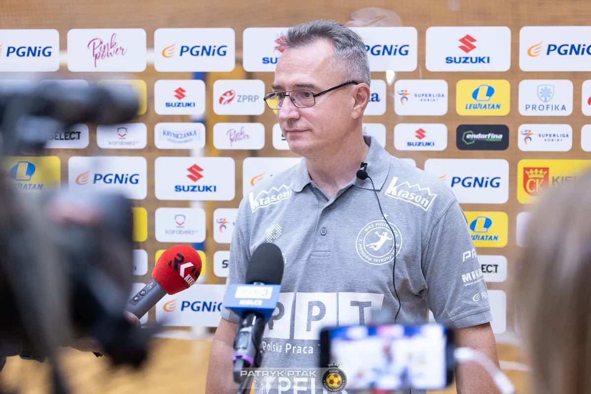 Suzuki Korona Handball Kielce – MKS Piotrcovia Piotrków Trybunalski 28:39