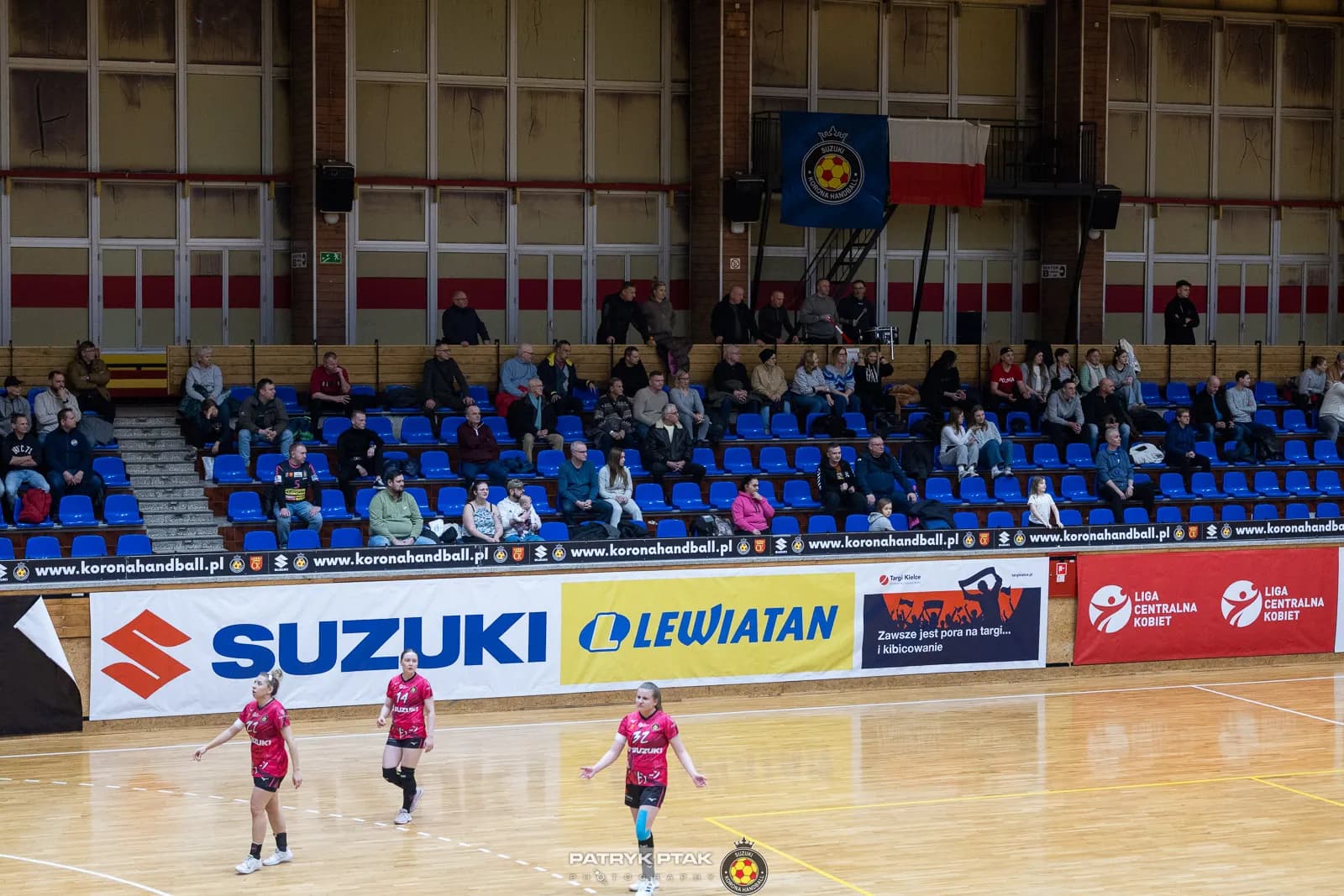 Galeria z ostatniego meczu Suzuki Korona Handball Kielce – ENEA Piłka Ręczna Poznań